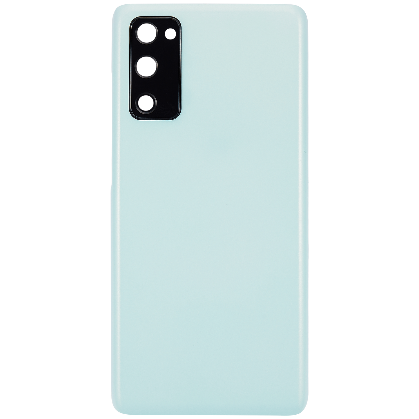 Back cover Glass With Camera Lens For Samsung Galaxy S20 FE 5G (Aftermarket Plus) (Cloud Mint)