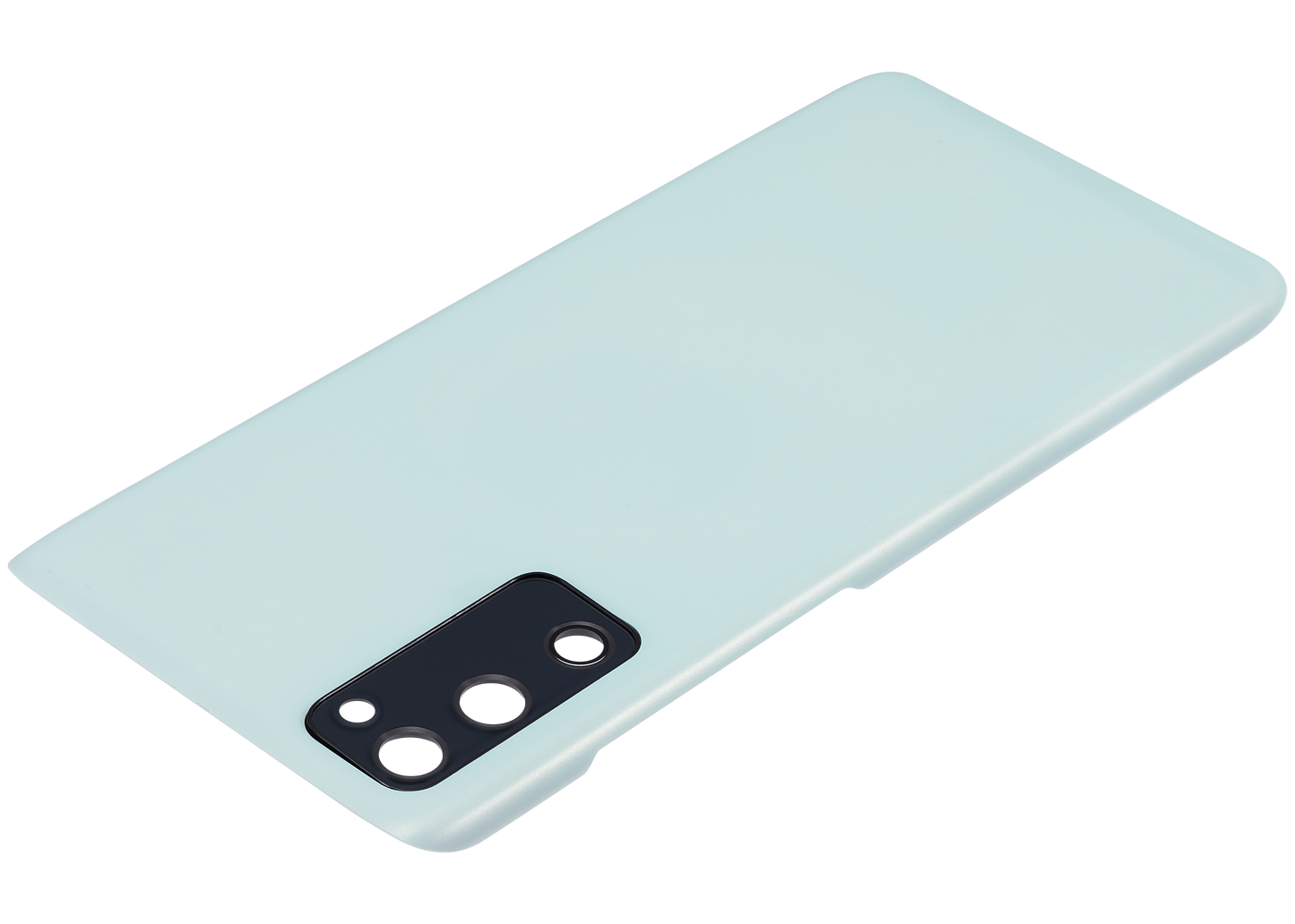 Back cover Glass With Camera Lens For Samsung Galaxy S20 FE 5G (Aftermarket Plus) (Cloud Mint)