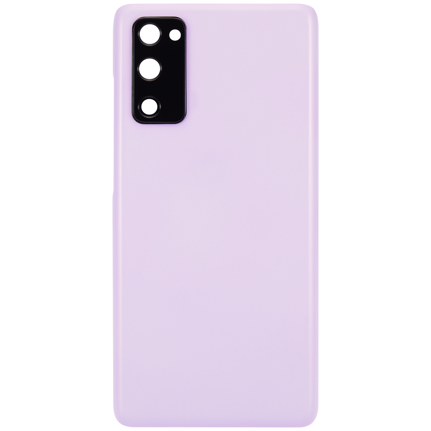 Back cover Glass With Camera Lens For Samsung Galaxy S20 FE 5G (Aftermarket Plus) (Cloud Lavender)