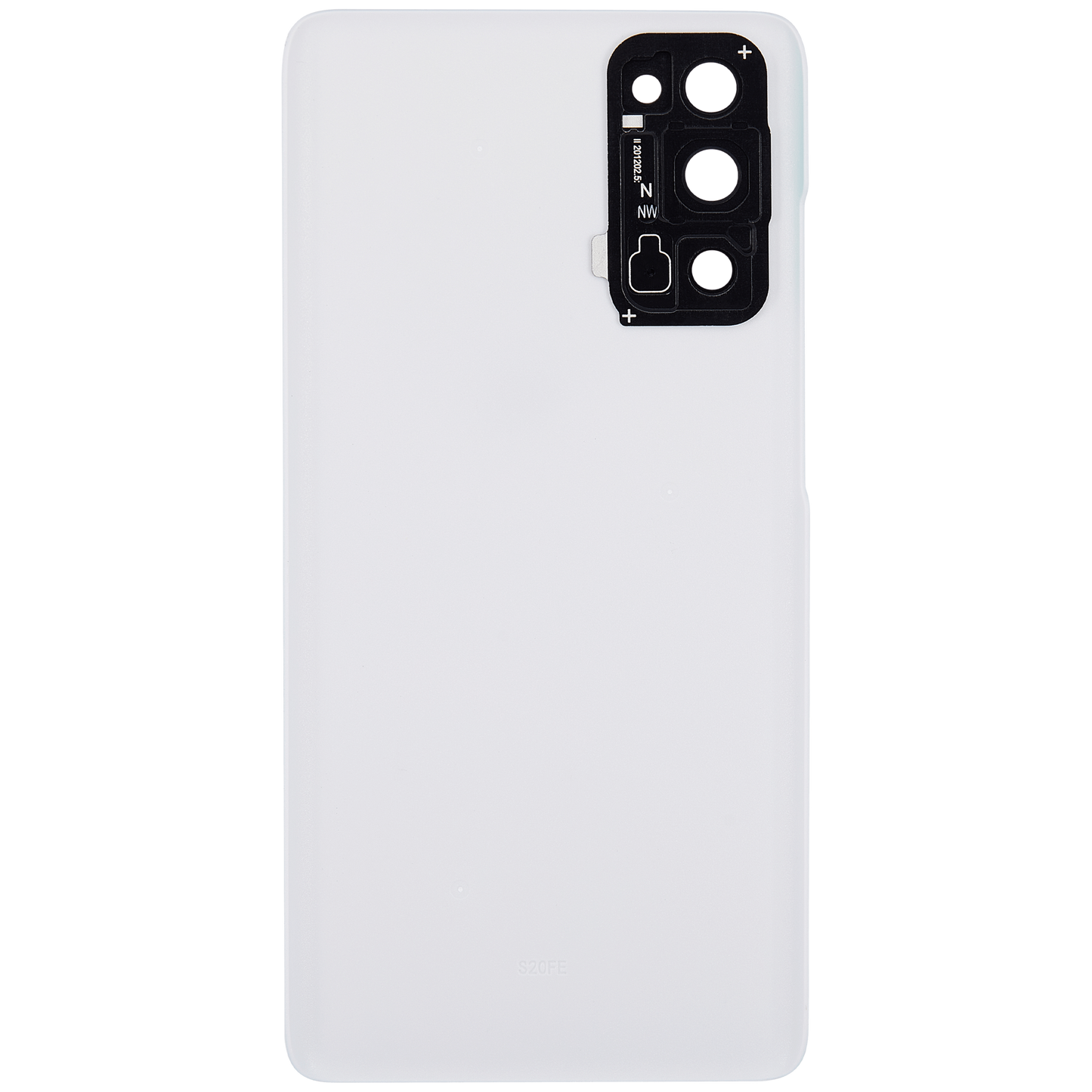 Back cover Glass With Camera Lens For Samsung Galaxy S20 FE 5G (Aftermarket Plus) (Cloud Lavender)
