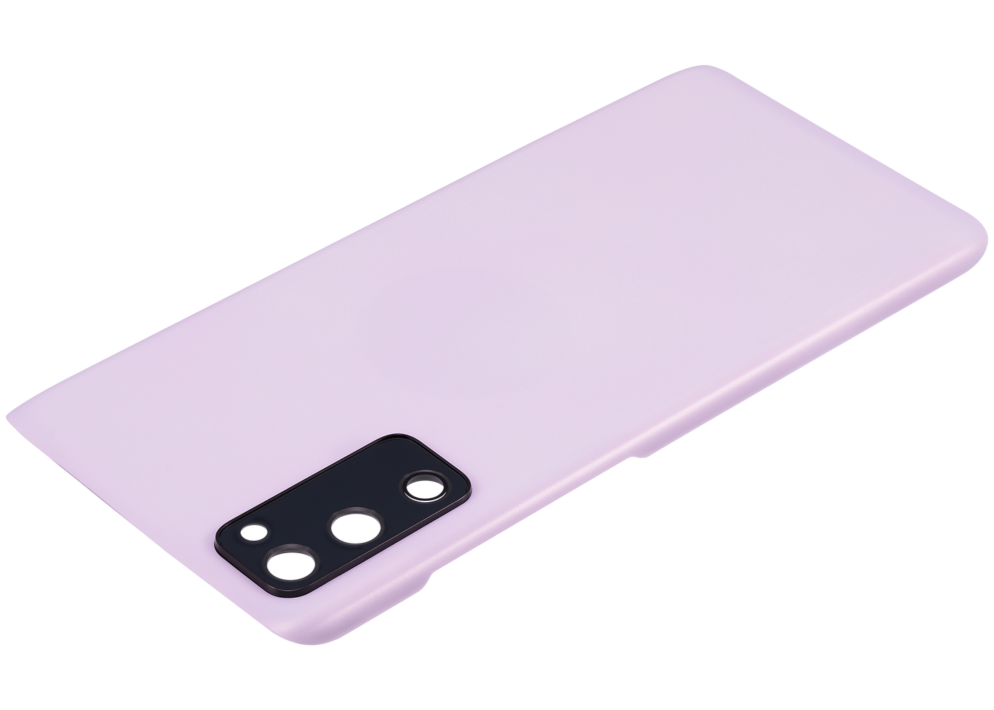 Back cover Glass With Camera Lens For Samsung Galaxy S20 FE 5G (Aftermarket Plus) (Cloud Lavender)