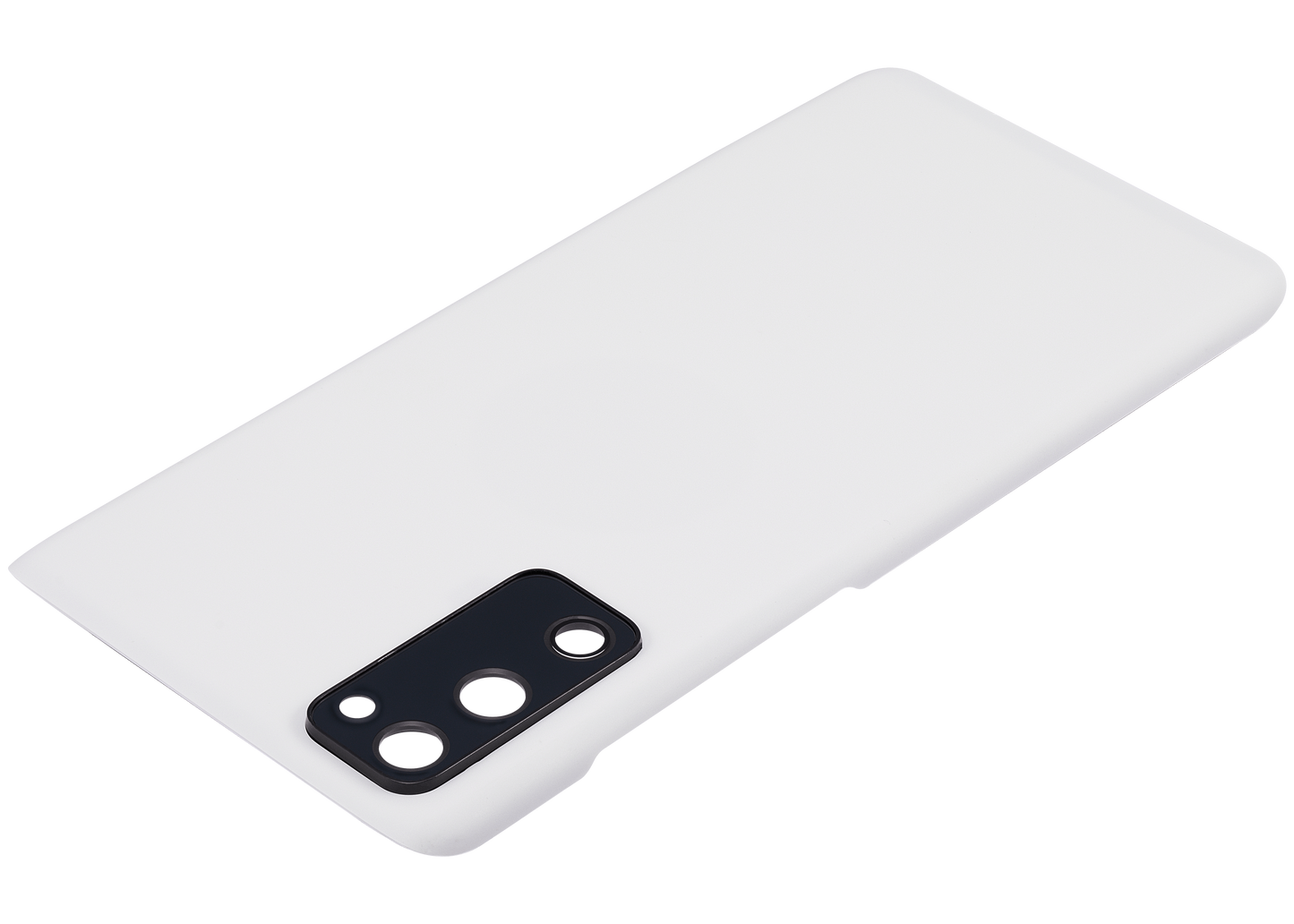 Back cover Glass With Camera Lens For Samsung Galaxy S20 FE 5G (Aftermarket Plus) (Cloud White)