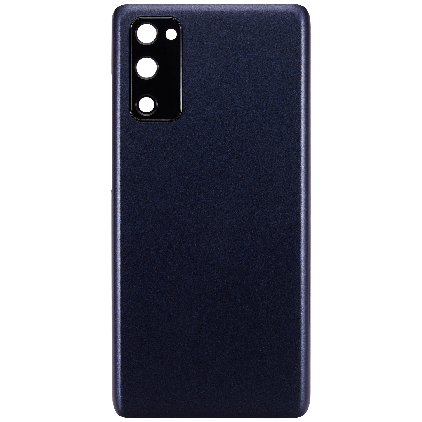 Back cover Glass With Camera Lens For Samsung Galaxy S20 FE 5G (Aftermarket Plus) (Cloud Navy)