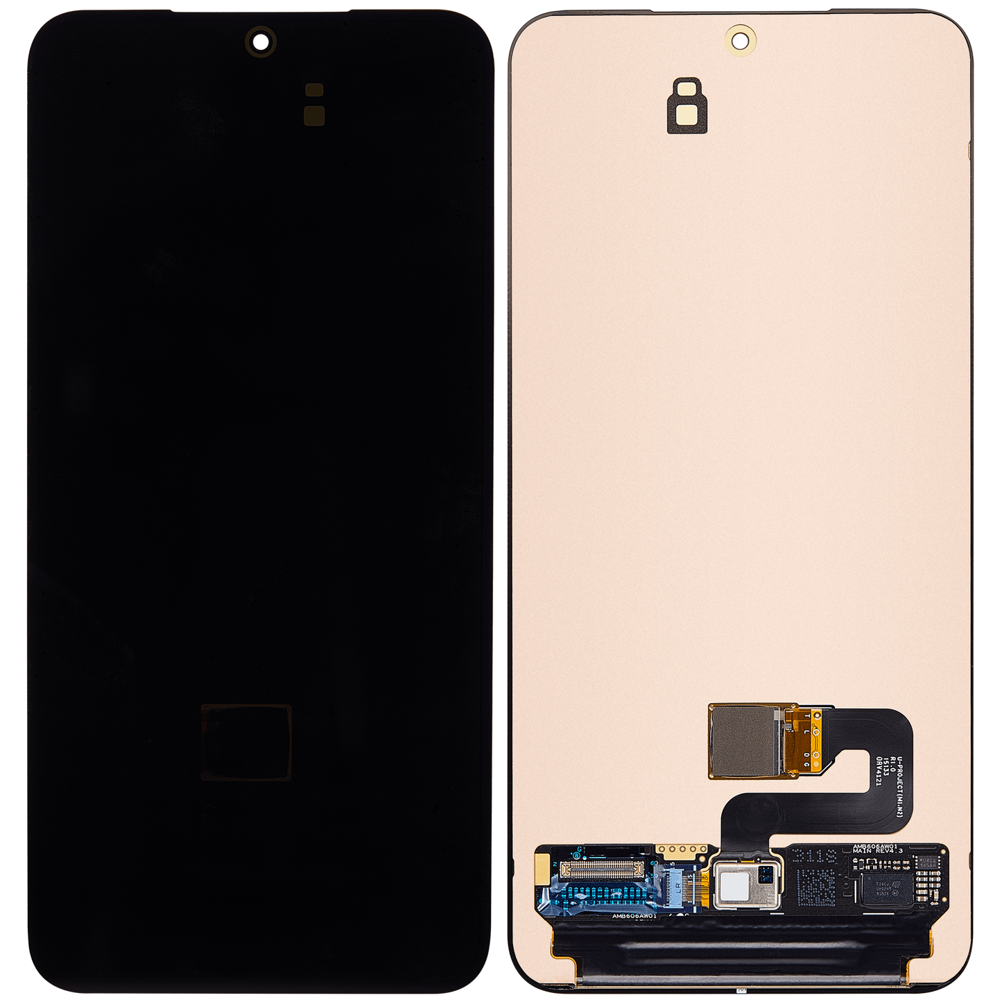 OLED Assembly Without Frame For Samsung Galaxy S23 5G (US & International) (Refurbished) (All Colors)