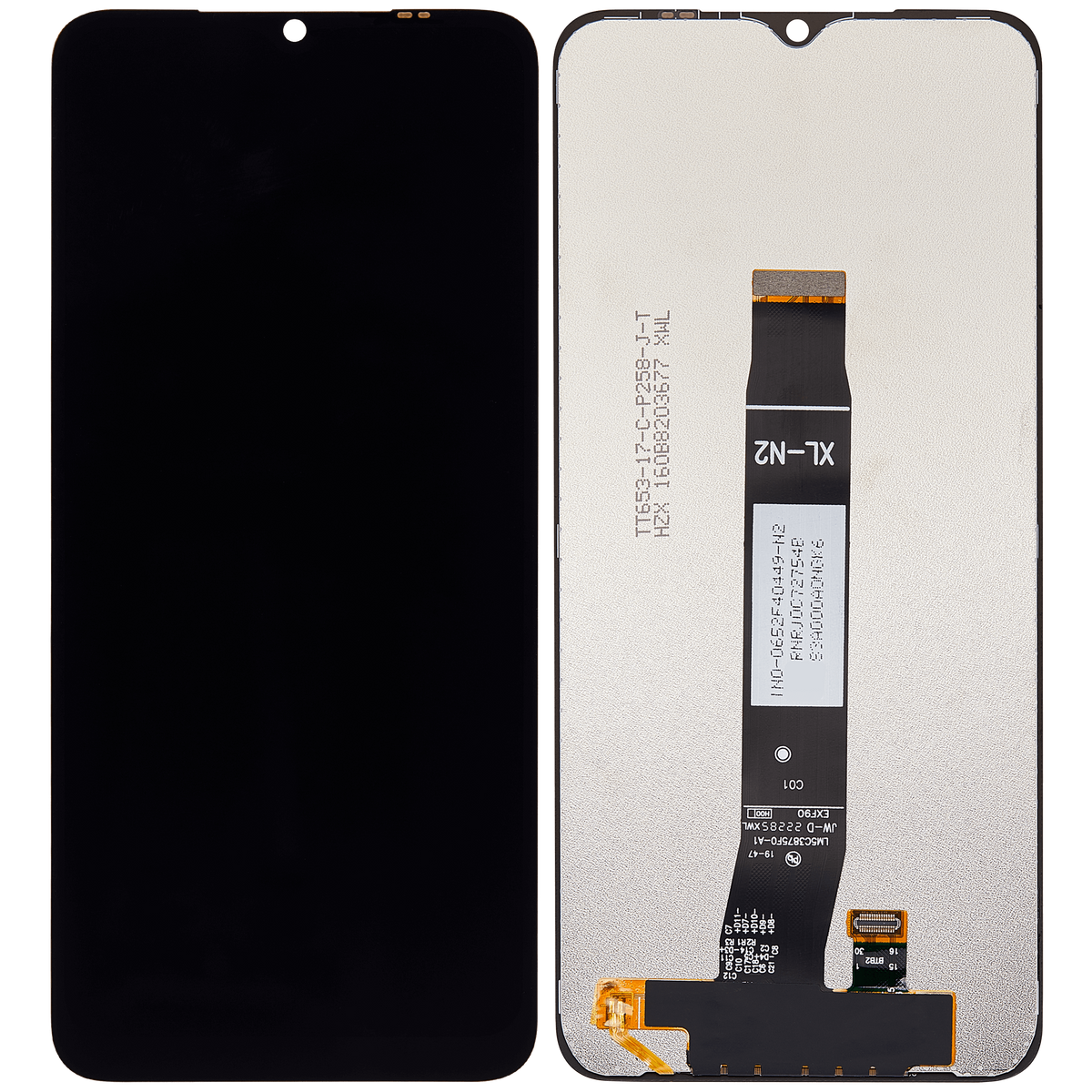 Xiaomi Xiaomi Redmi A1 / Xiaomi Redmi A1+ / Redmi A2 / Redmi A2+ LCD display assembly without frame replacement screen - display component angle 6