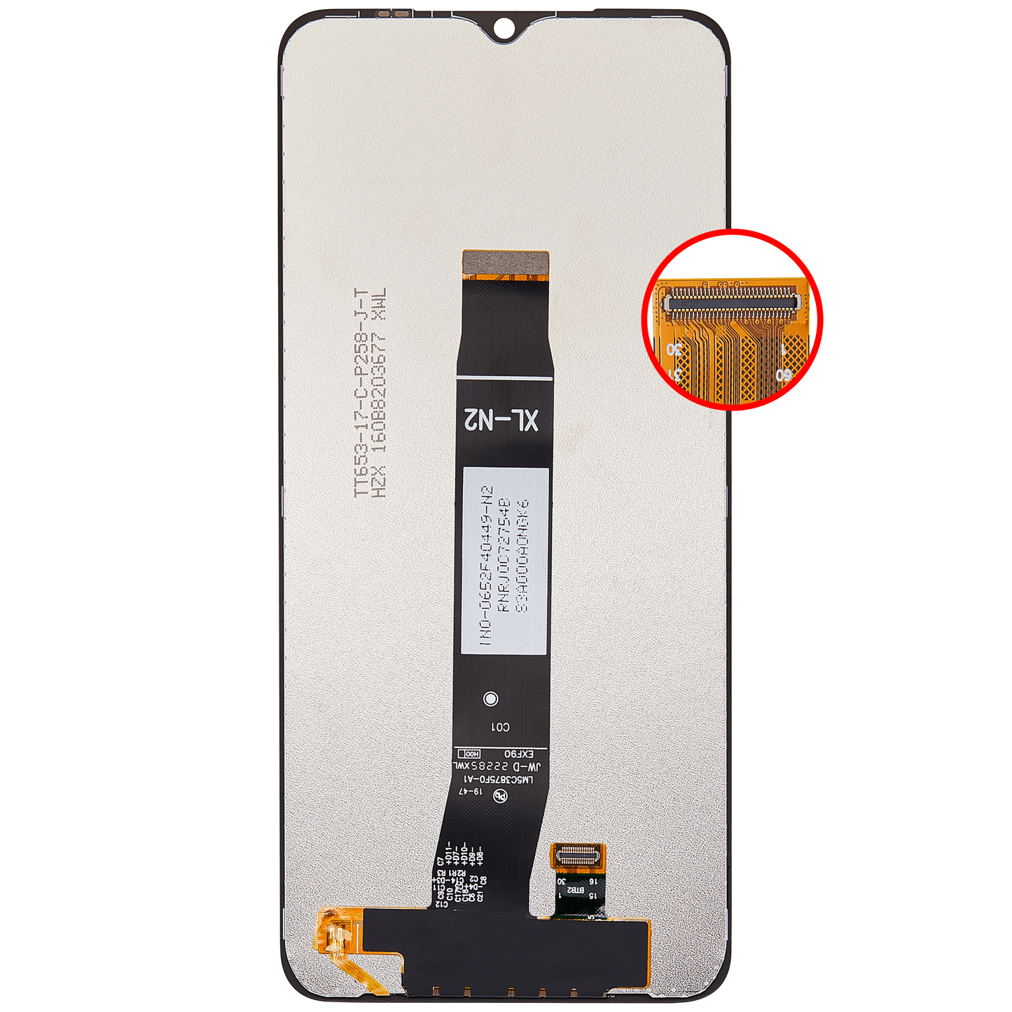 Xiaomi Xiaomi Redmi A1 / Xiaomi Redmi A1+ / Redmi A2 / Redmi A2+ LCD display assembly without frame replacement screen - screen assembly repair view 3