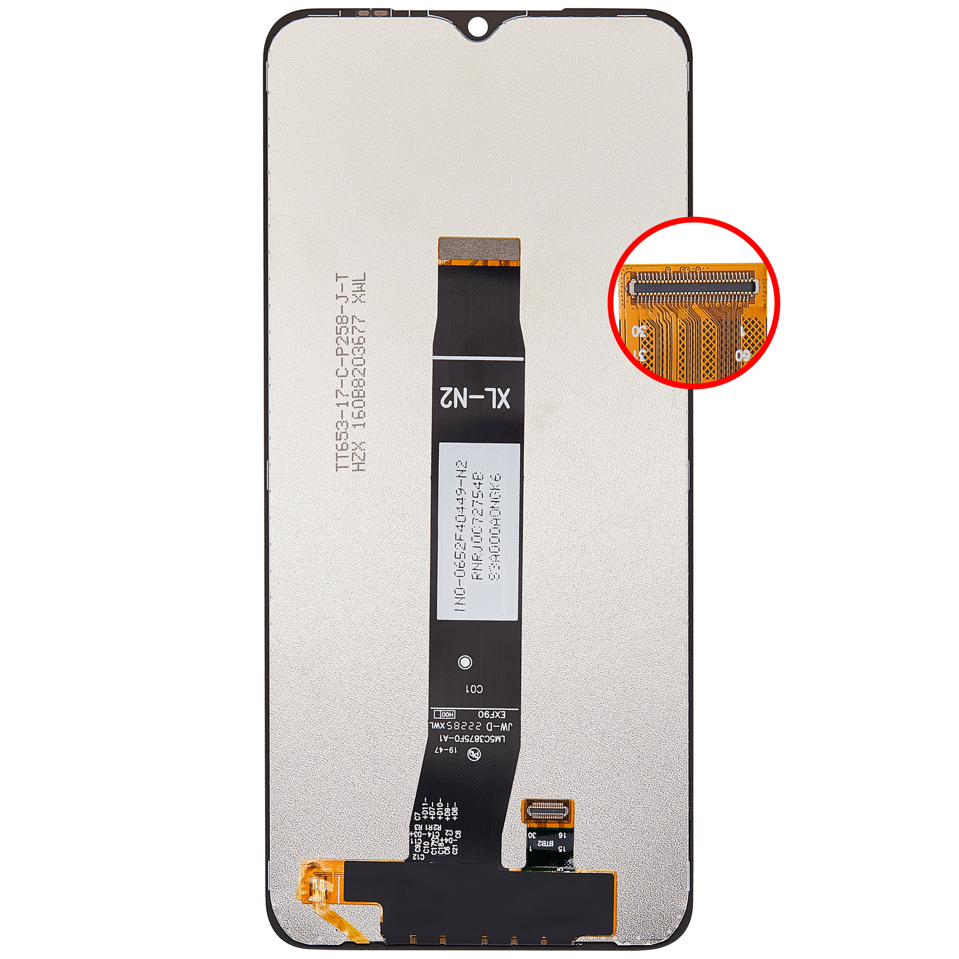 Xiaomi Xiaomi Redmi A1 / Xiaomi Redmi A1+ / Redmi A2 / Redmi A2+ LCD display assembly without frame replacement screen - screen assembly repair view 3