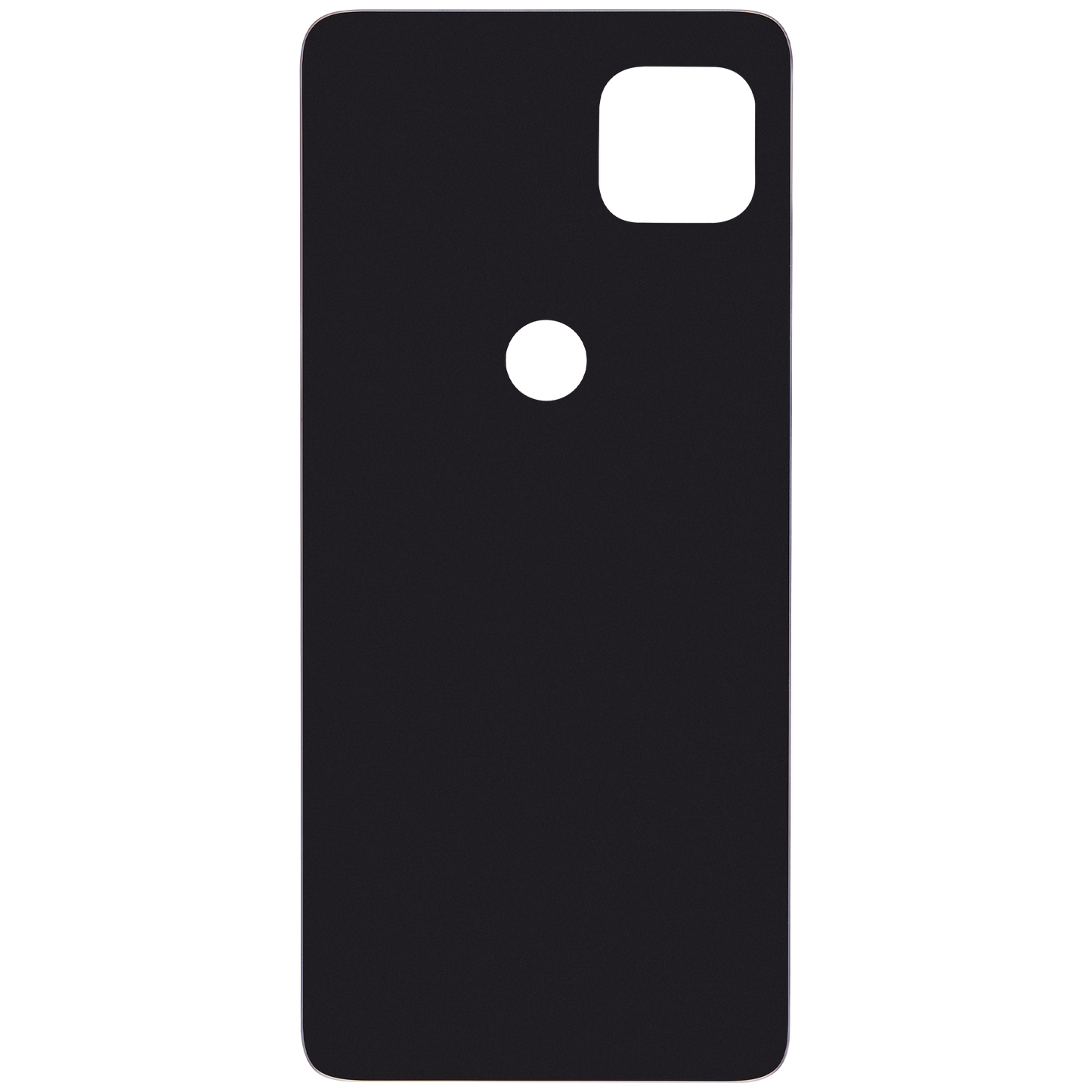 Back cover Glass For Motorola Moto One 5G Ace (XT2113-1/2 / 2021) (Frosted Silver) - Motorola replacement part - product image 3 - SKU 107082085748