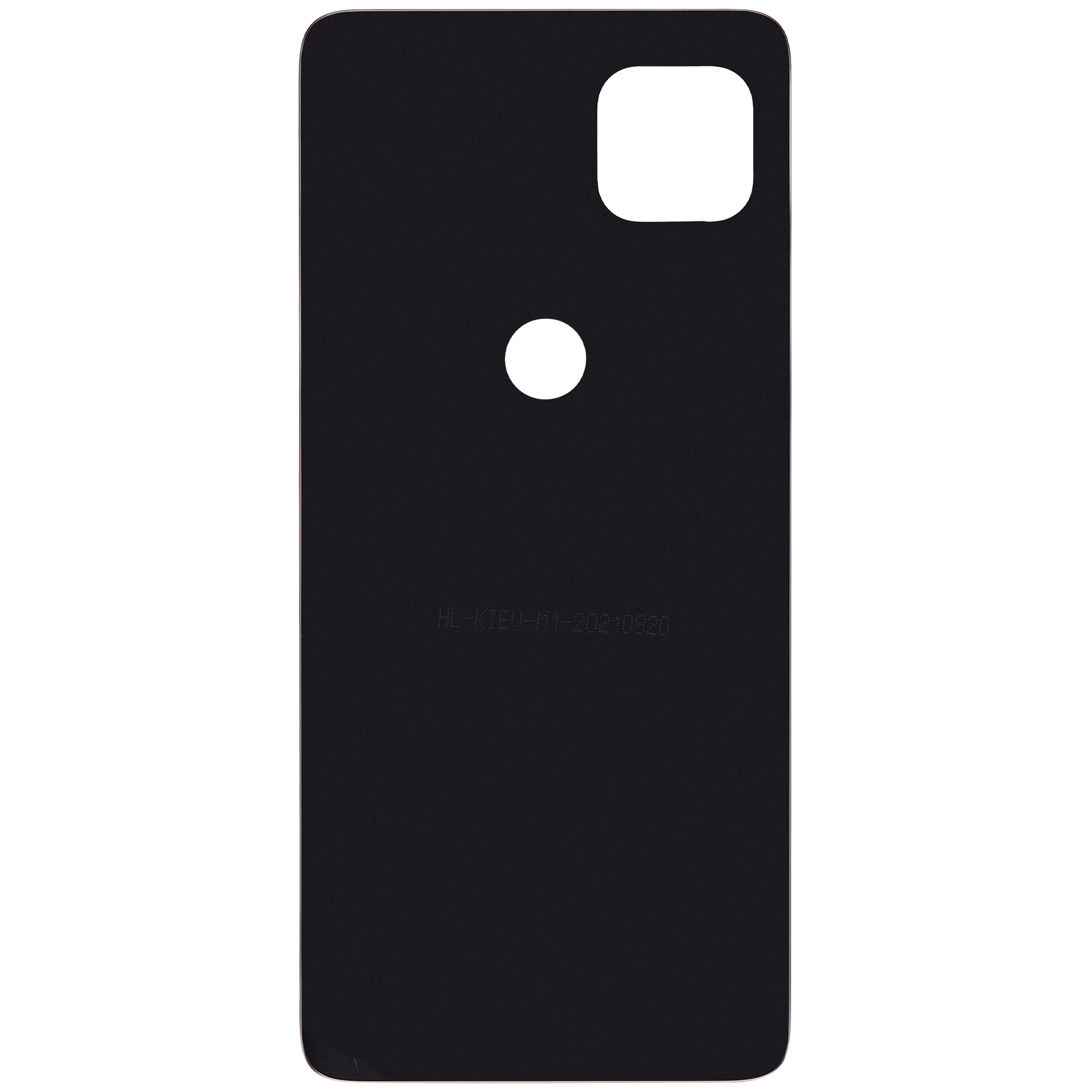 Back cover Glass For Motorola Moto One 5G Ace (XT2113-1/2 / 2021) (Volcanic Gray) replacement part for compatible Motorola phone, SKU 107082085747, product image 3
