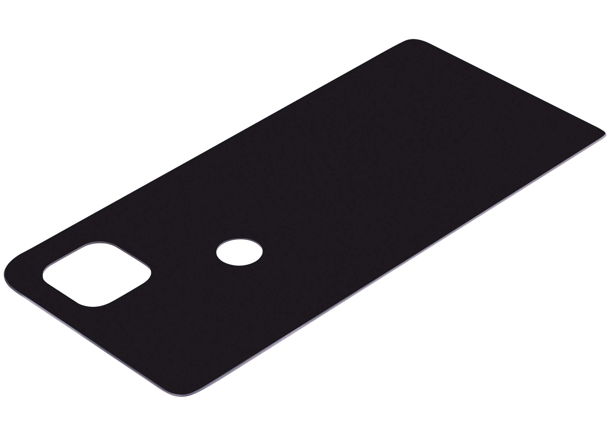 Back cover Glass For Motorola Moto One 5G Ace (XT2113-1/2 / 2021) (Volcanic Gray) replacement part for compatible Motorola phone, SKU 107082085747, product image 5