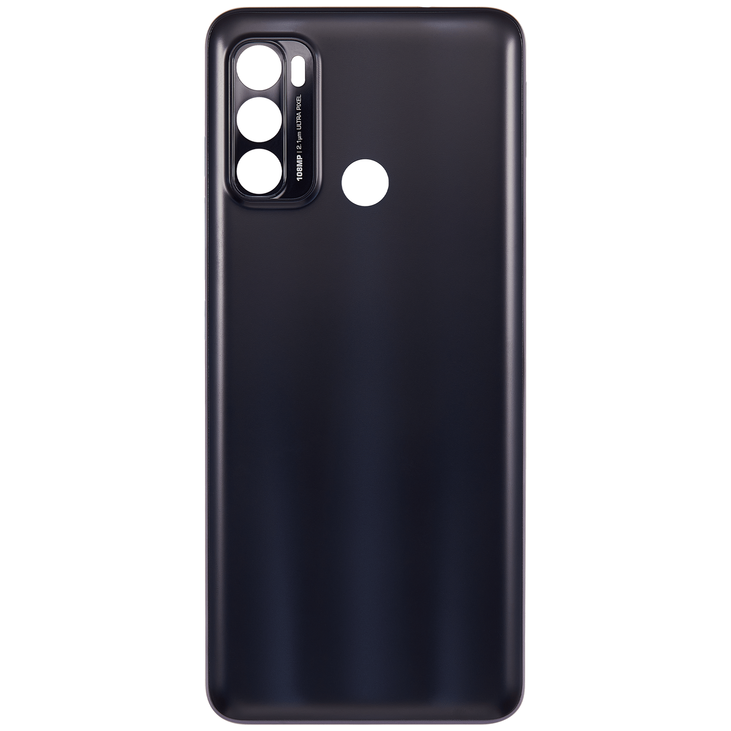 Back cover Glass For Motorola Moto G60 (XT2135 / 2021) (Black) replacement part for compatible Motorola phone, SKU 107082077842, product image 2