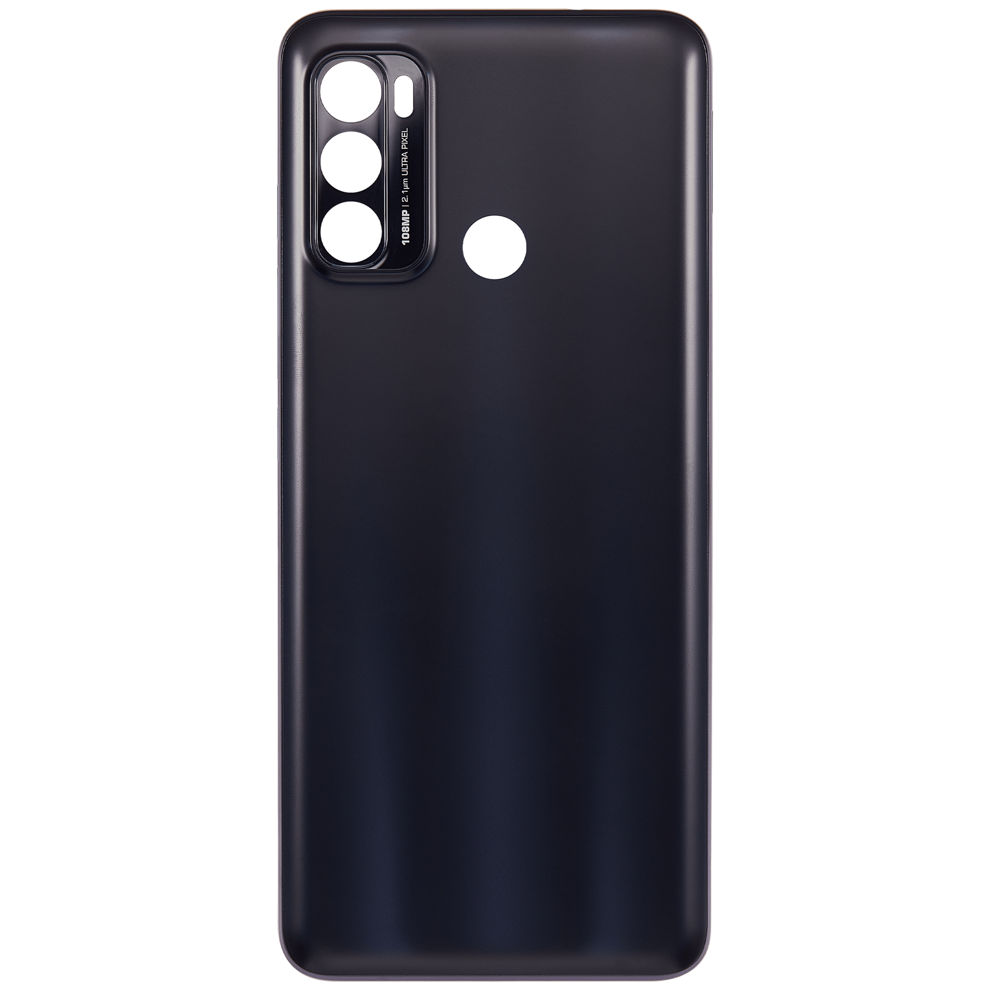 Back cover Glass For Motorola Moto G60 (XT2135 / 2021) (Black) replacement part for compatible Motorola phone, SKU 107082077842, product image 2