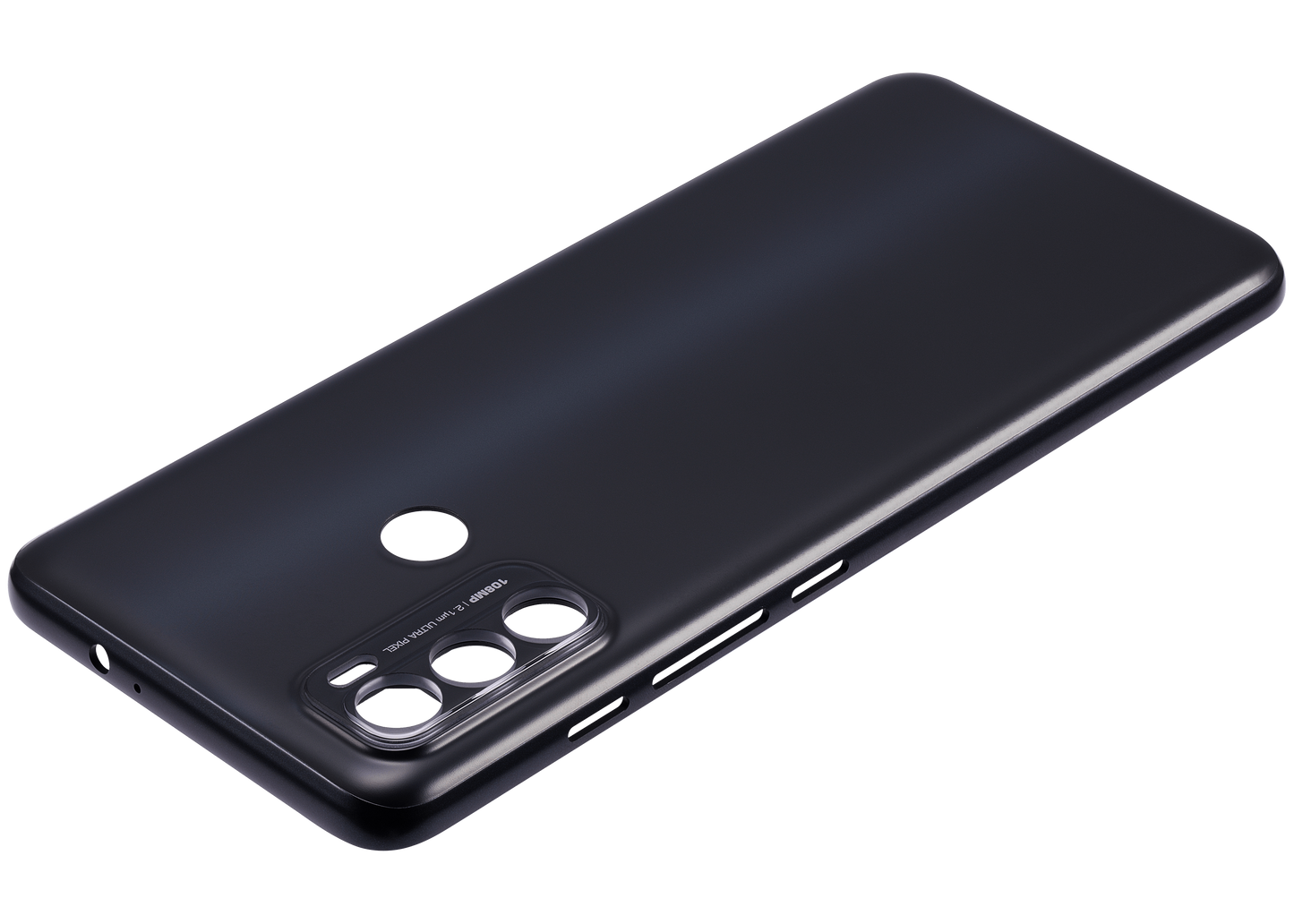 Back cover Glass For Motorola Moto G60 (XT2135 / 2021) (Black) replacement part for compatible Motorola phone, SKU 107082077842, product image 4