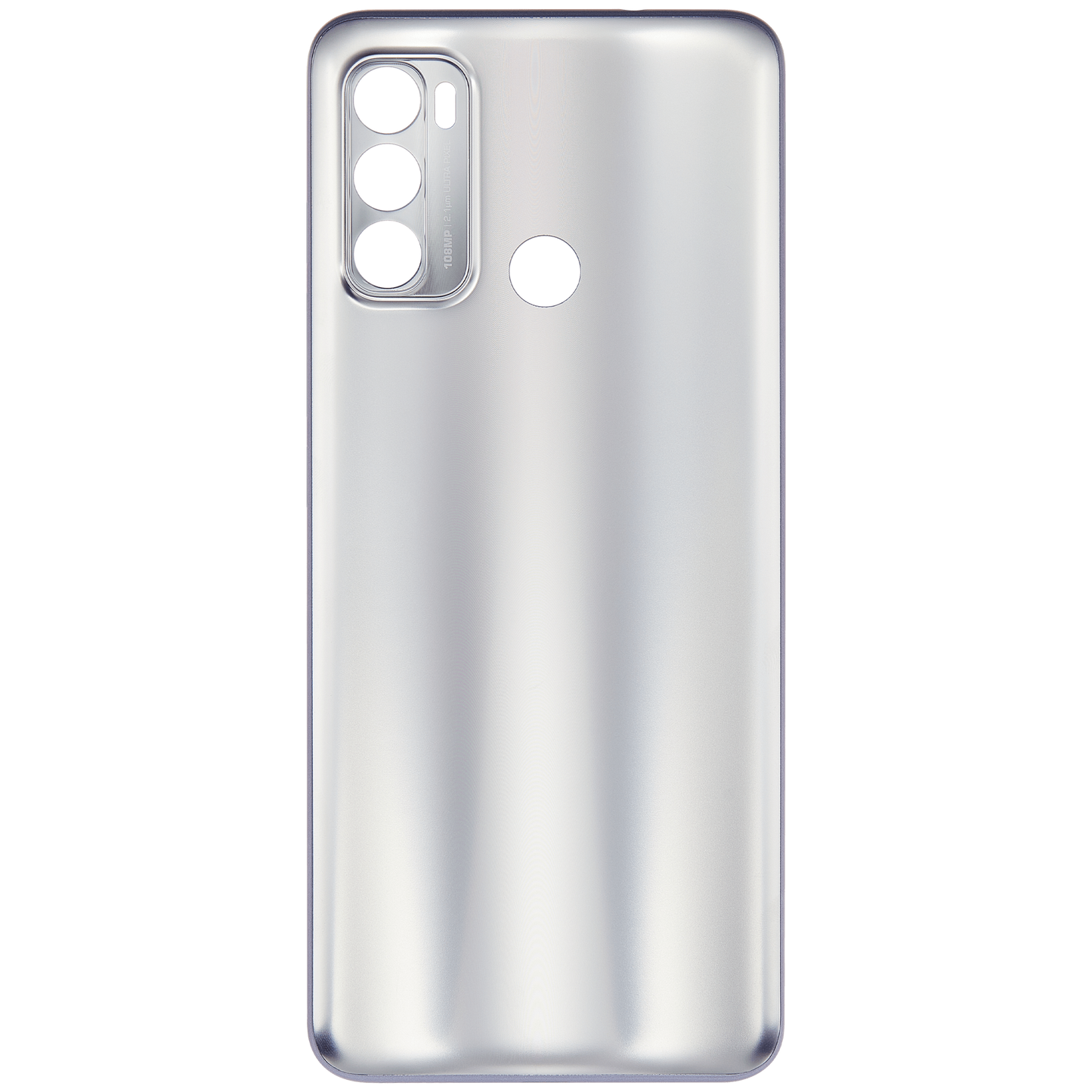 Back cover Glass For Motorola Moto G60 (XT2135 / 2021) (Silver) replacement part for compatible Motorola phone, SKU 107082077841, product image 2