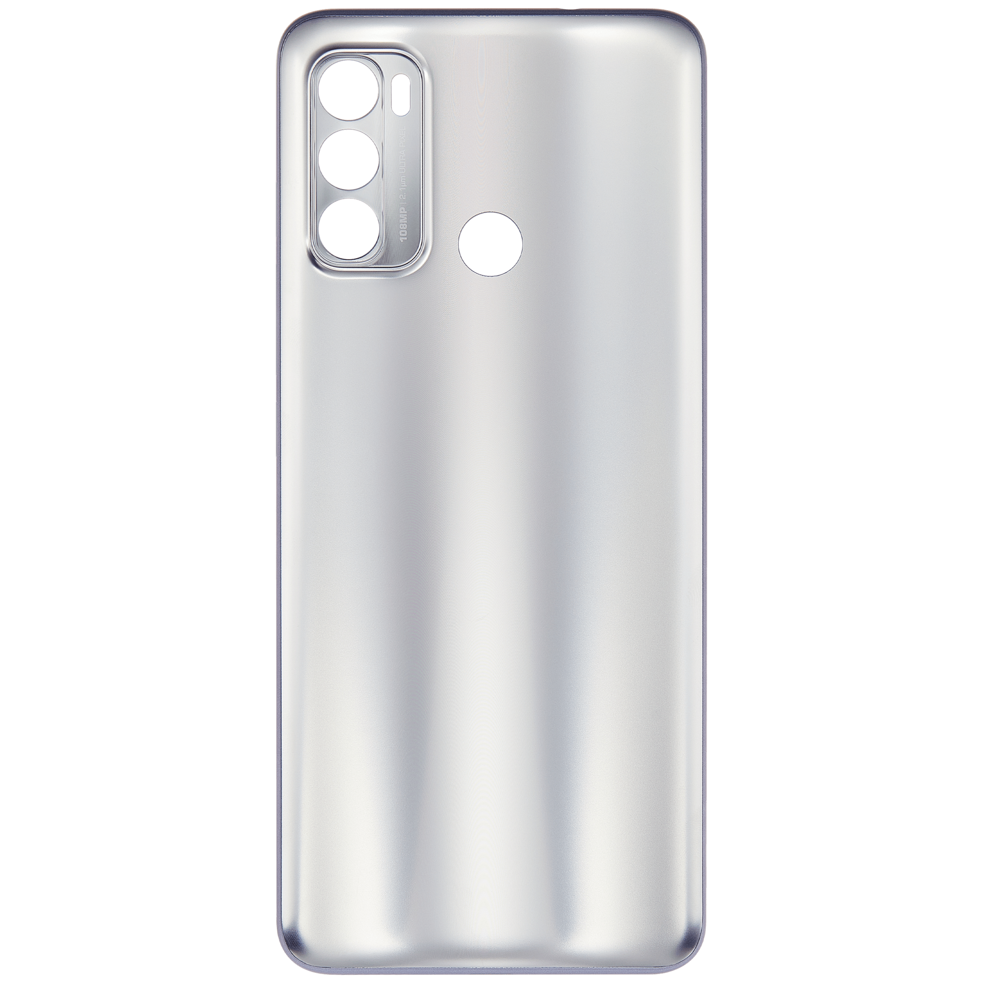 Back cover Glass For Motorola Moto G60 (XT2135 / 2021) (Silver) replacement part for compatible Motorola phone, SKU 107082077841, product image 2