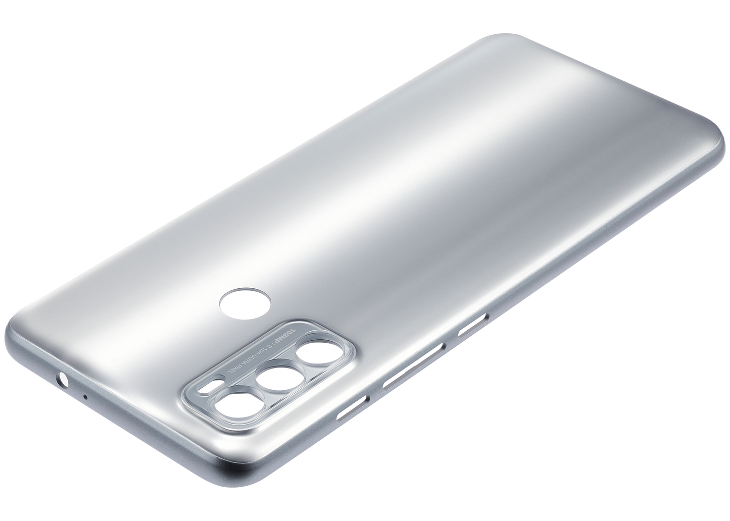 Back cover Glass For Motorola Moto G60 (XT2135 / 2021) (Silver) replacement part for compatible Motorola phone, SKU 107082077841, product image 4