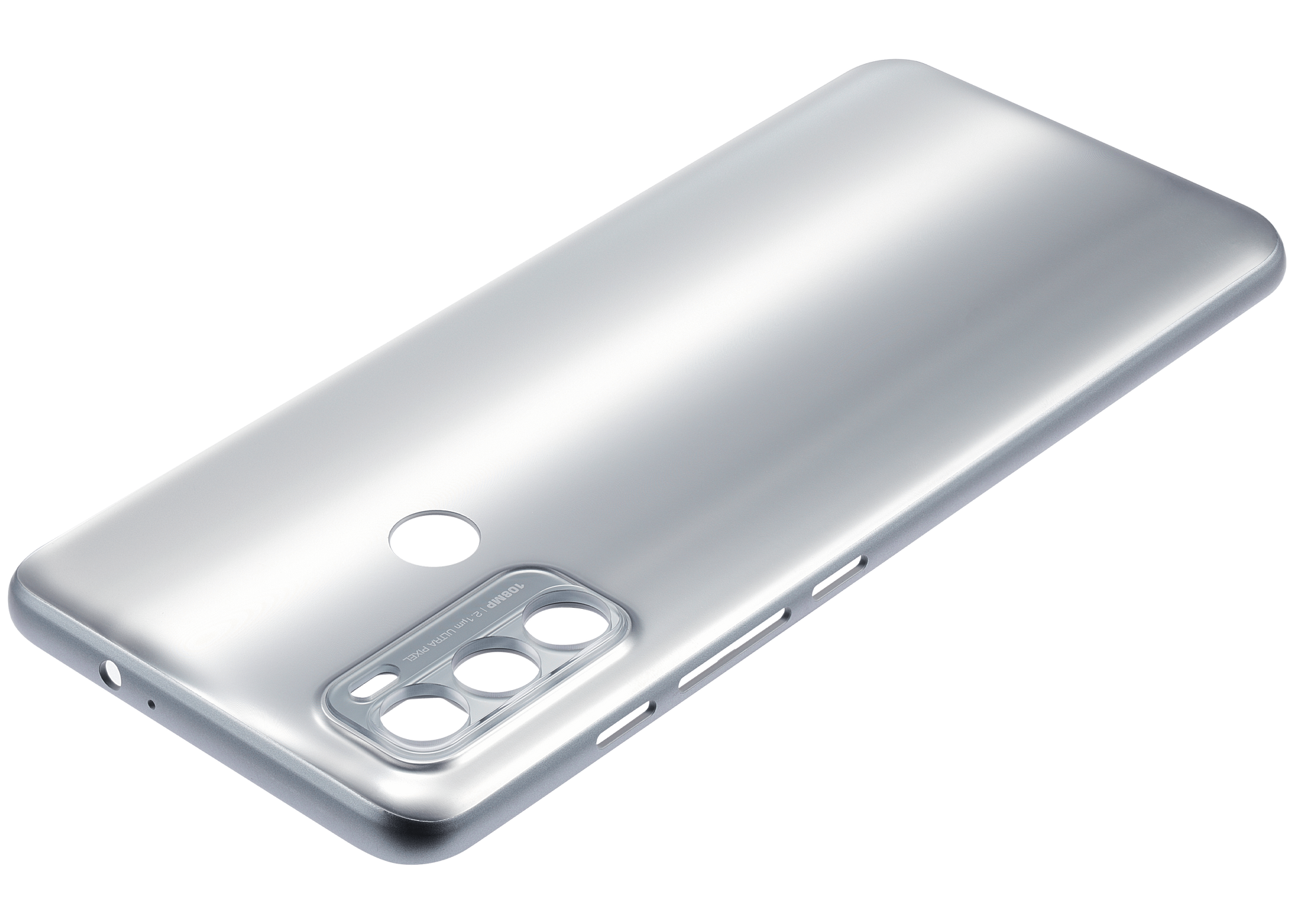 Back cover Glass For Motorola Moto G60 (XT2135 / 2021) (Silver) replacement part for compatible Motorola phone, SKU 107082077841, product image 4
