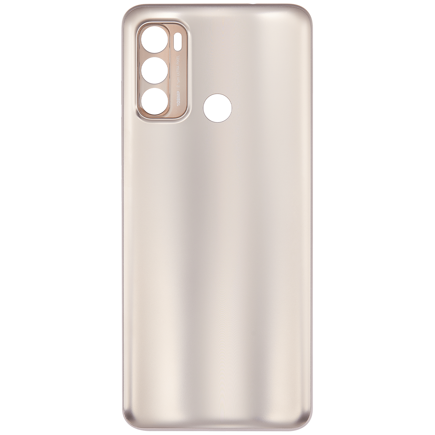 Back cover Glass For Motorola Moto G60 (XT2135 / 2021) (Frosted Champagne) replacement part for compatible Motorola phone, SKU 107082077840, product image 2