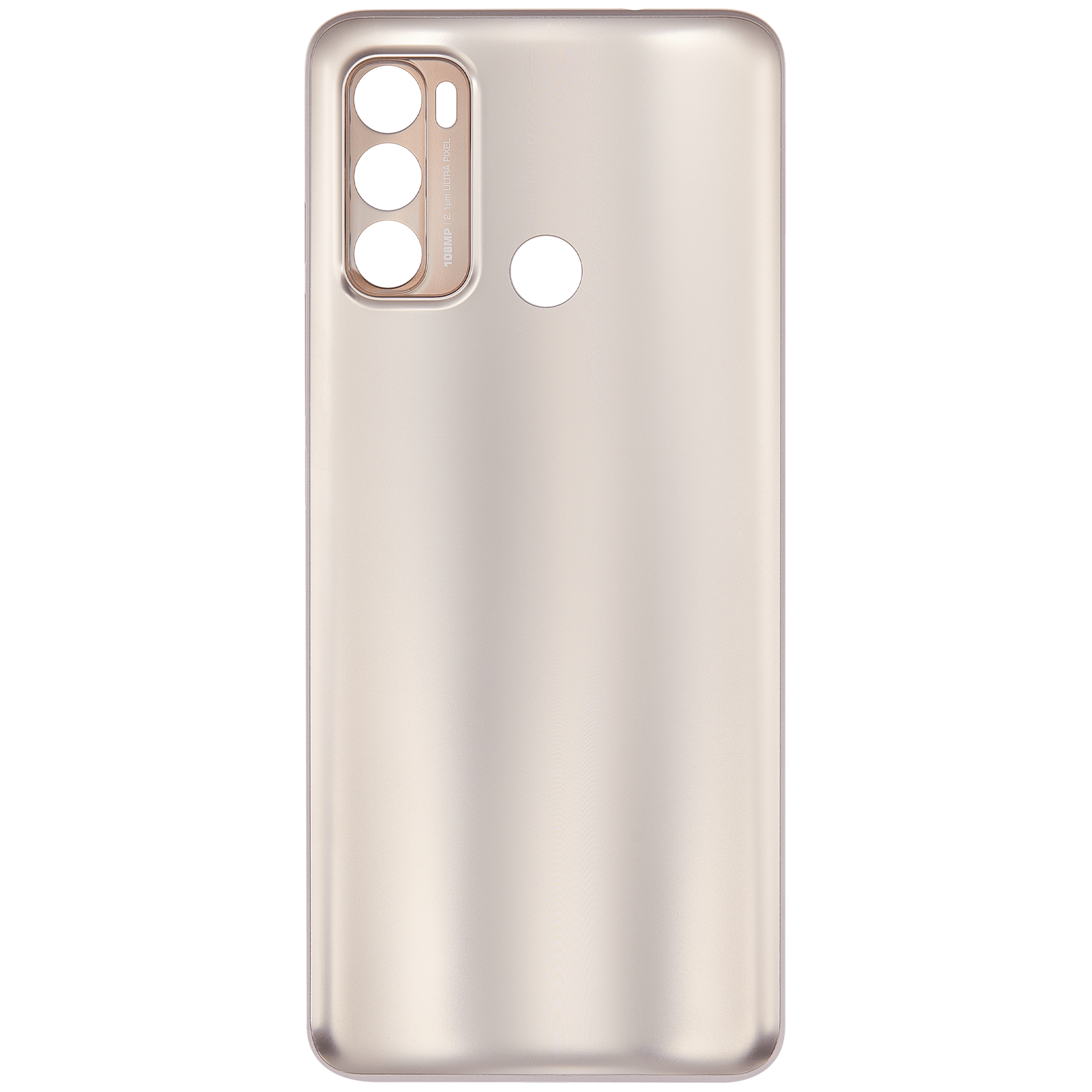 Back cover Glass For Motorola Moto G60 (XT2135 / 2021) (Frosted Champagne) replacement part for compatible Motorola phone, SKU 107082077840, product image 2