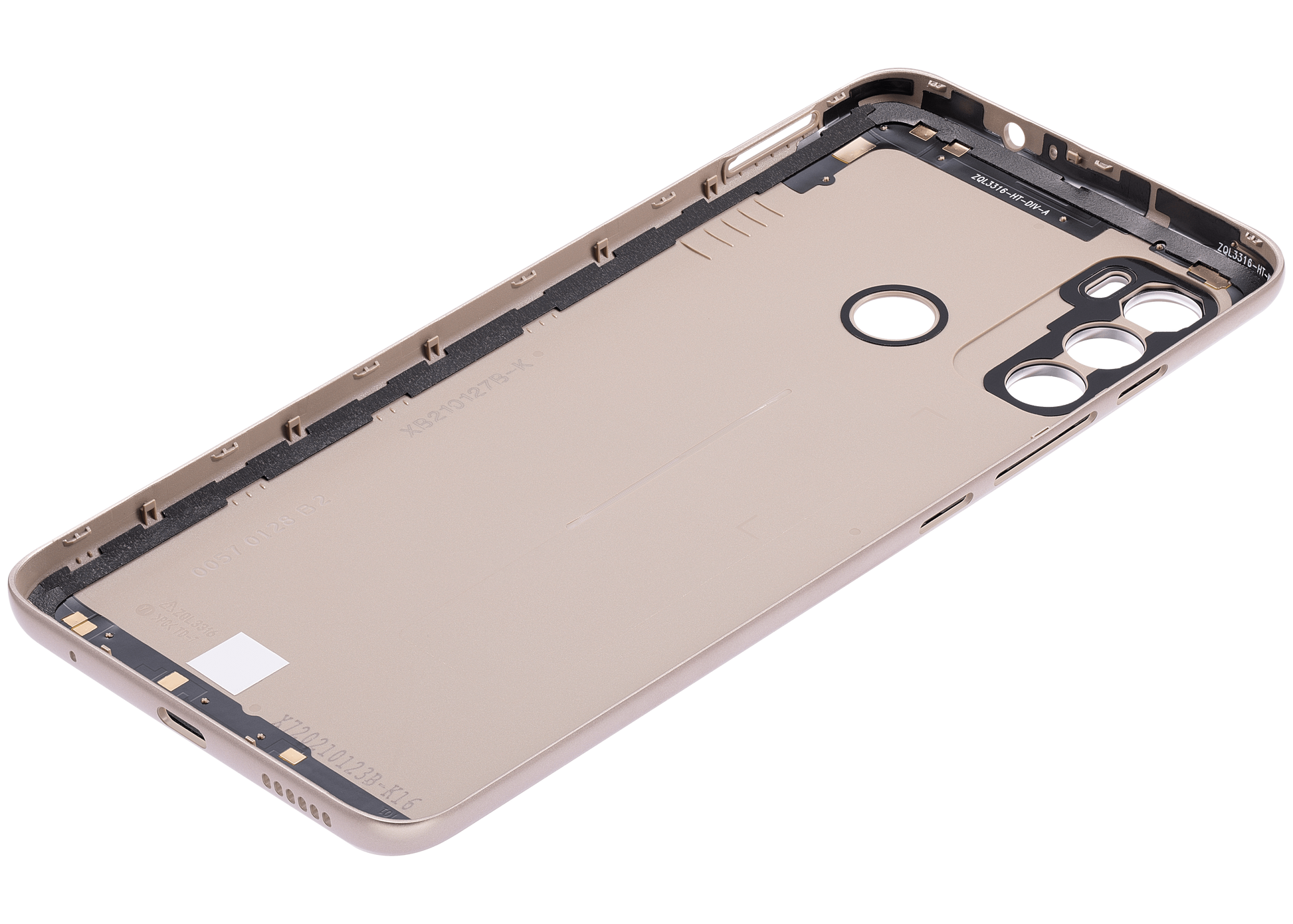 Back cover Glass For Motorola Moto G60 (XT2135 / 2021) (Frosted Champagne) replacement part for compatible Motorola phone, SKU 107082077840, product image 5