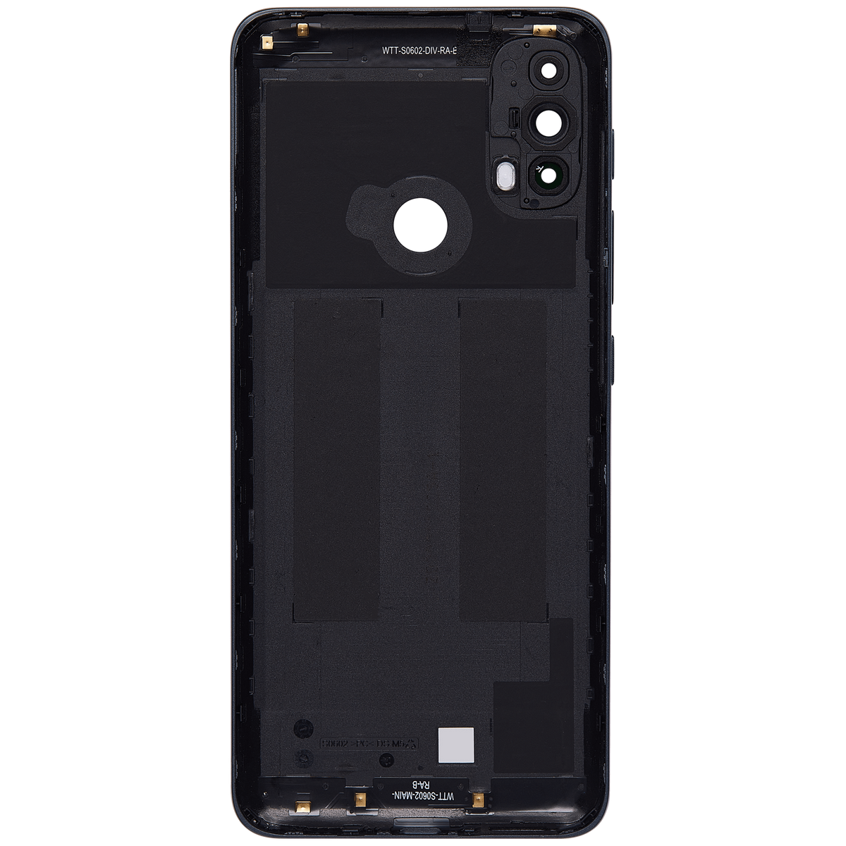 Back cover Glass for Moto E30 (XT2158 / 2021) - Motorola back cover replacement part, SKU 107082077637, replacement part view 3