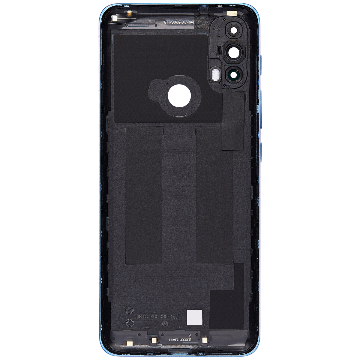 Back cover Glass for Moto E30 (XT2158 / 2021) - Motorola back cover replacement part, SKU 107082077636, replacement part view 3