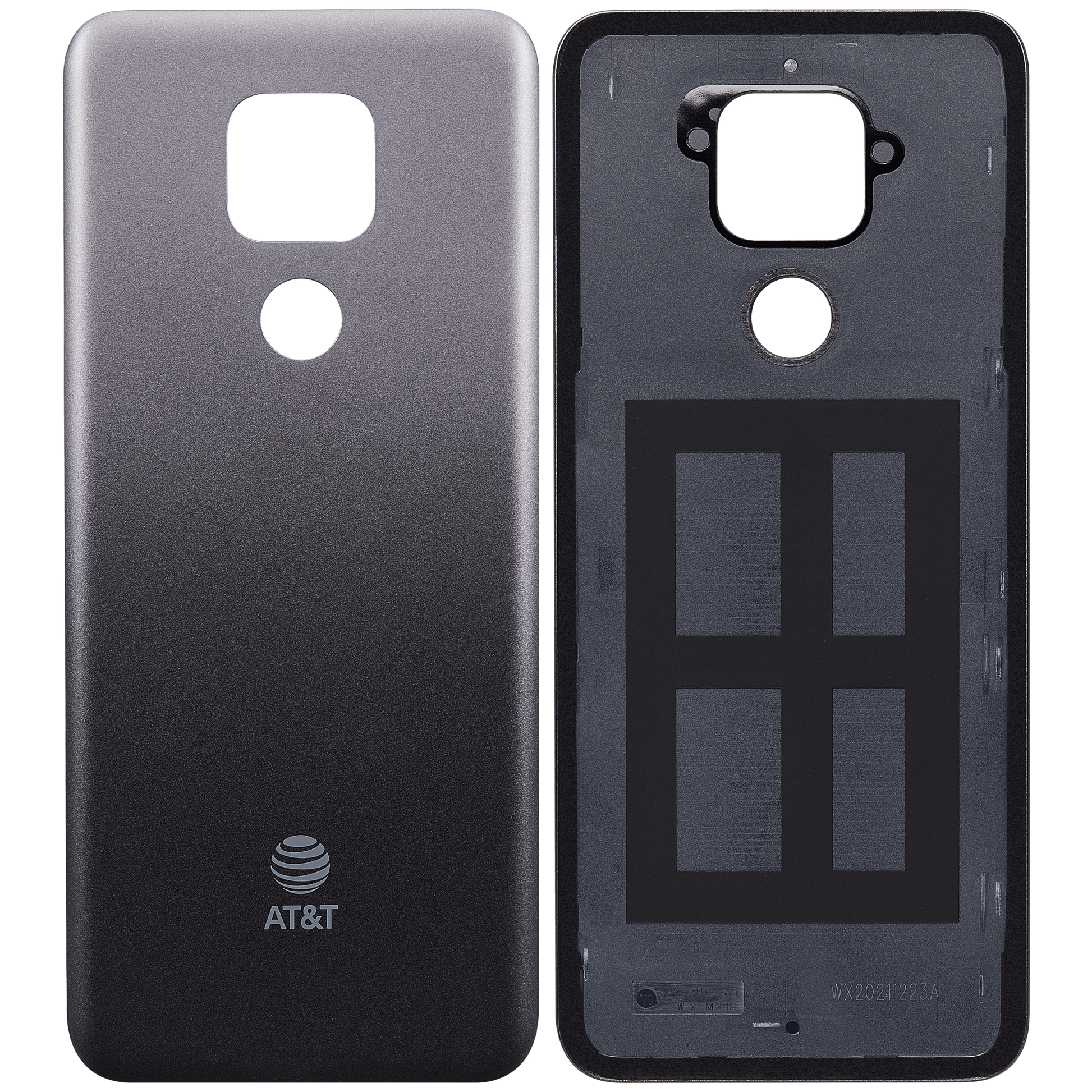 Back cover Glass For Motorola Moto G Play (XT2093 / 2021) (Flash Gray) replacement part for compatible Motorola phone, SKU 107082028633, product image 6