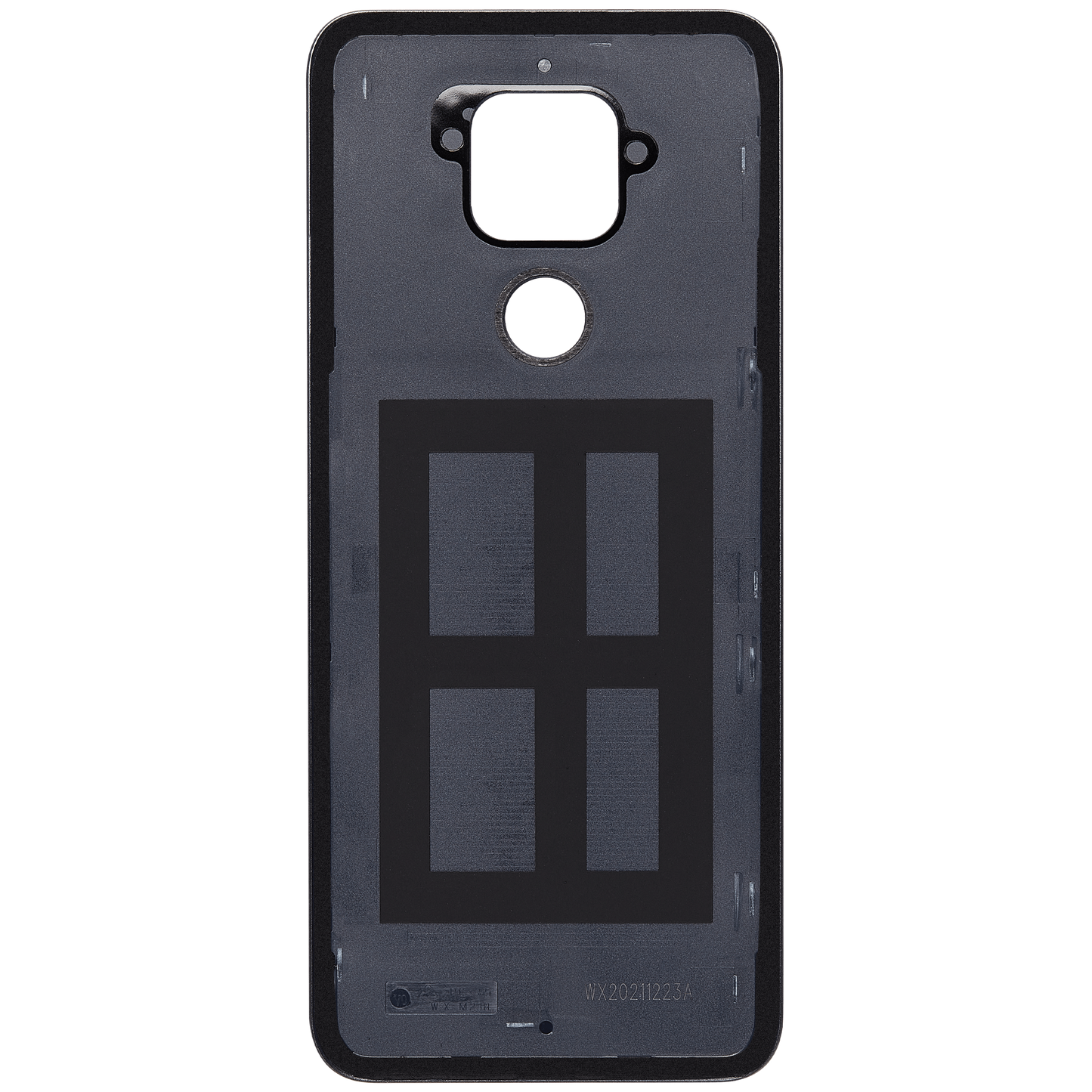 Back cover Glass For Motorola Moto G Play (XT2093 / 2021) (Flash Gray) replacement part for compatible Motorola phone, SKU 107082028633, product image 3