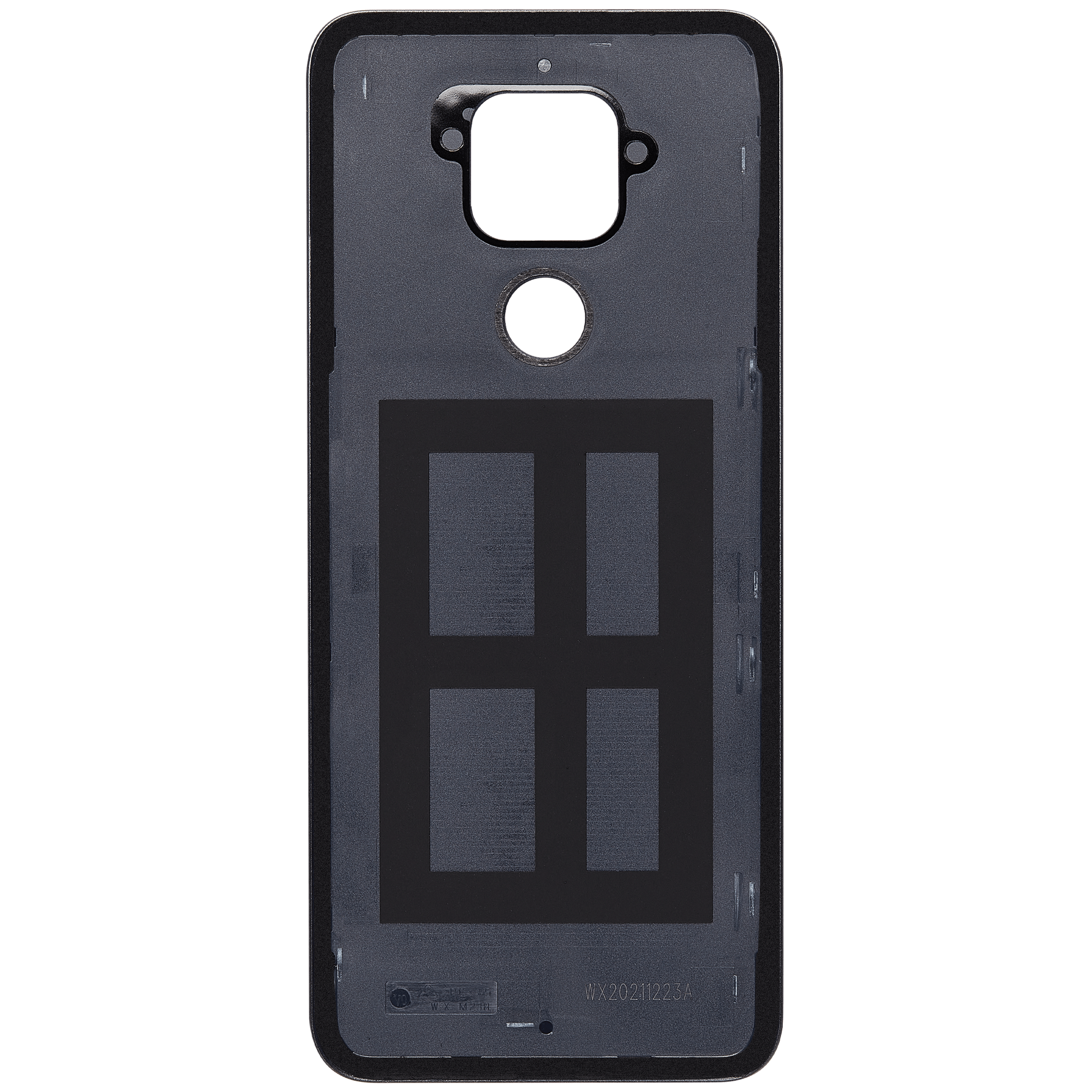 Back cover Glass For Motorola Moto G Play (XT2093 / 2021) (Flash Gray) replacement part for compatible Motorola phone, SKU 107082028633, product image 3