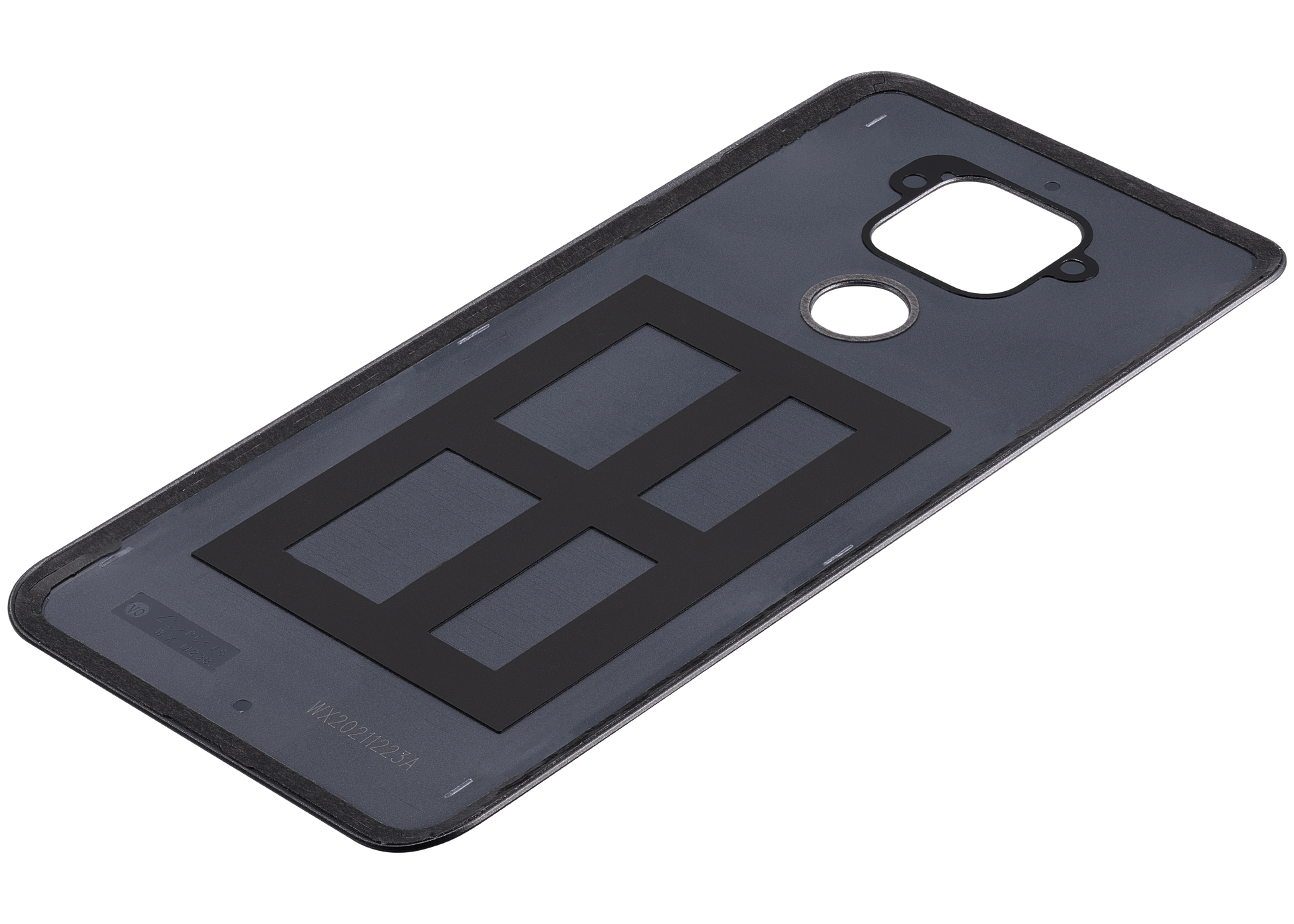 Back cover Glass For Motorola Moto G Play (XT2093 / 2021) (Flash Gray) replacement part for compatible Motorola phone, SKU 107082028633, product image 5