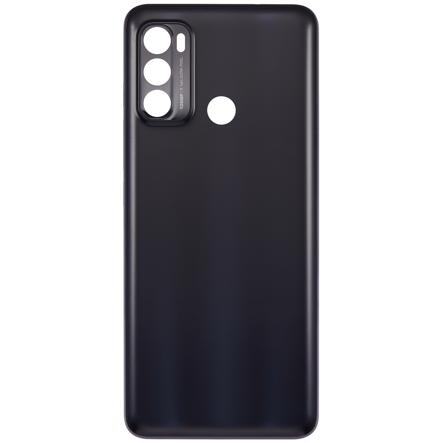 Back cover Glass For Motorola Moto G40 Fusion (XT2147-1 / 2021) (Black) replacement part for compatible Motorola phone, SKU 107082023555, product image 2