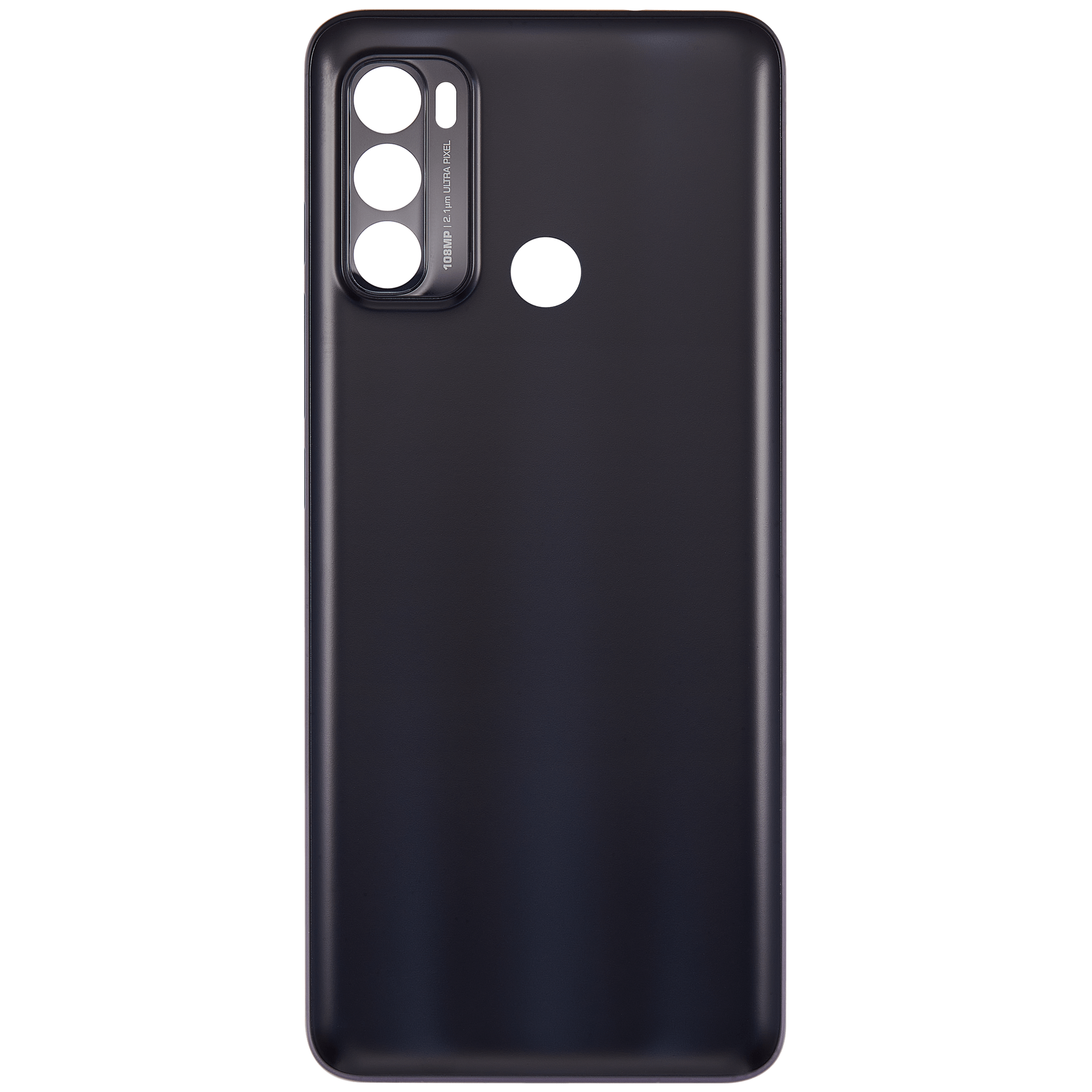 Back cover Glass For Motorola Moto G40 Fusion (XT2147-1 / 2021) (Black) replacement part for compatible Motorola phone, SKU 107082023555, product image 2