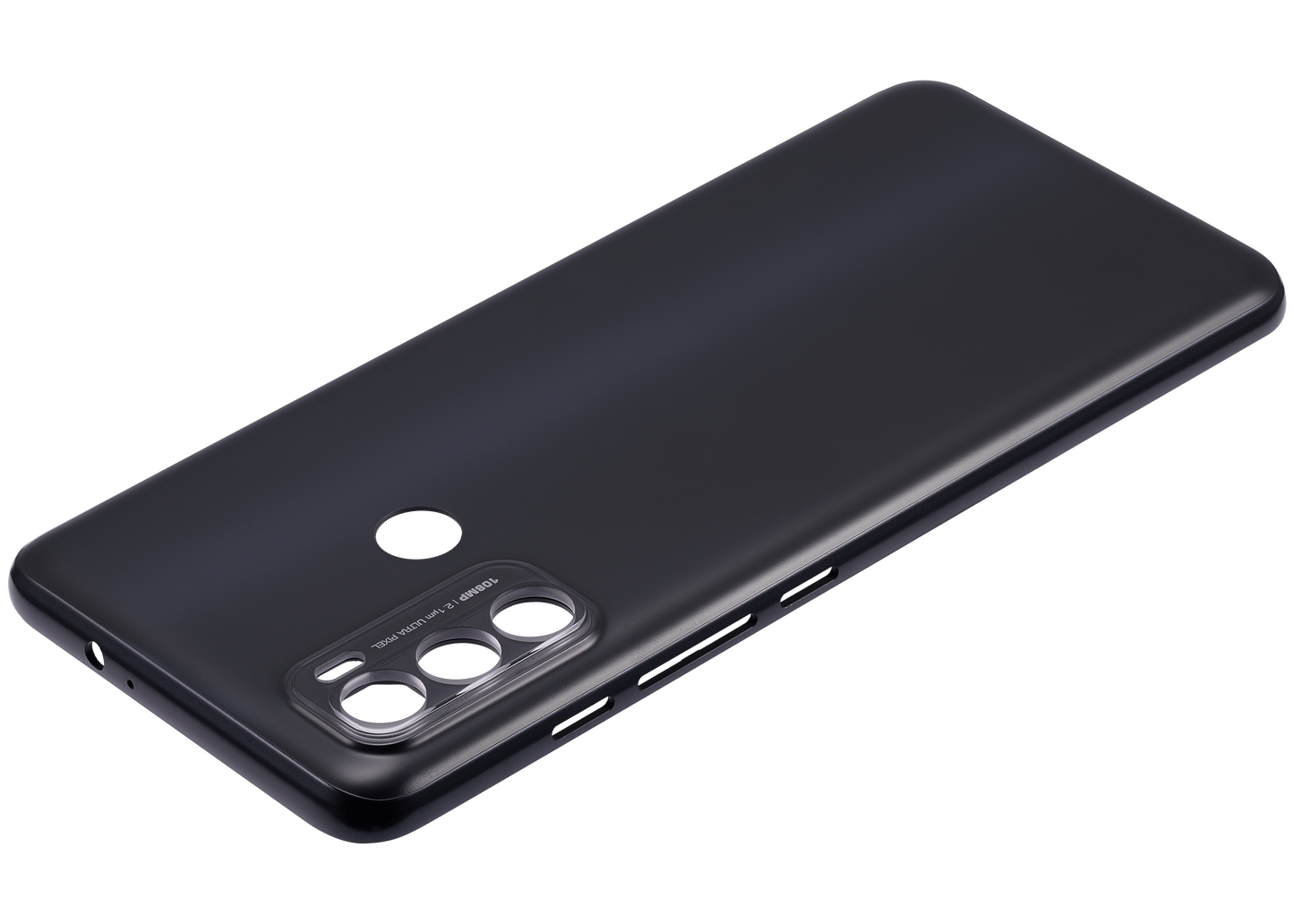 Back cover Glass For Motorola Moto G40 Fusion (XT2147-1 / 2021) (Black) replacement part for compatible Motorola phone, SKU 107082023555, product image 4