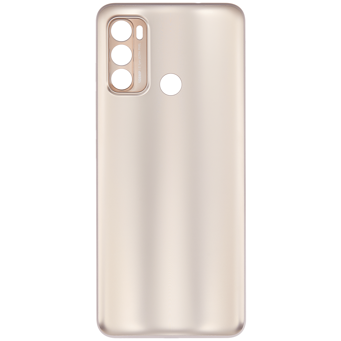 Back cover Glass For Motorola Moto G40 Fusion (XT2147-1 / 2021) (Frosted Champagne) replacement part for compatible Motorola phone, SKU 107082023554, product image 2