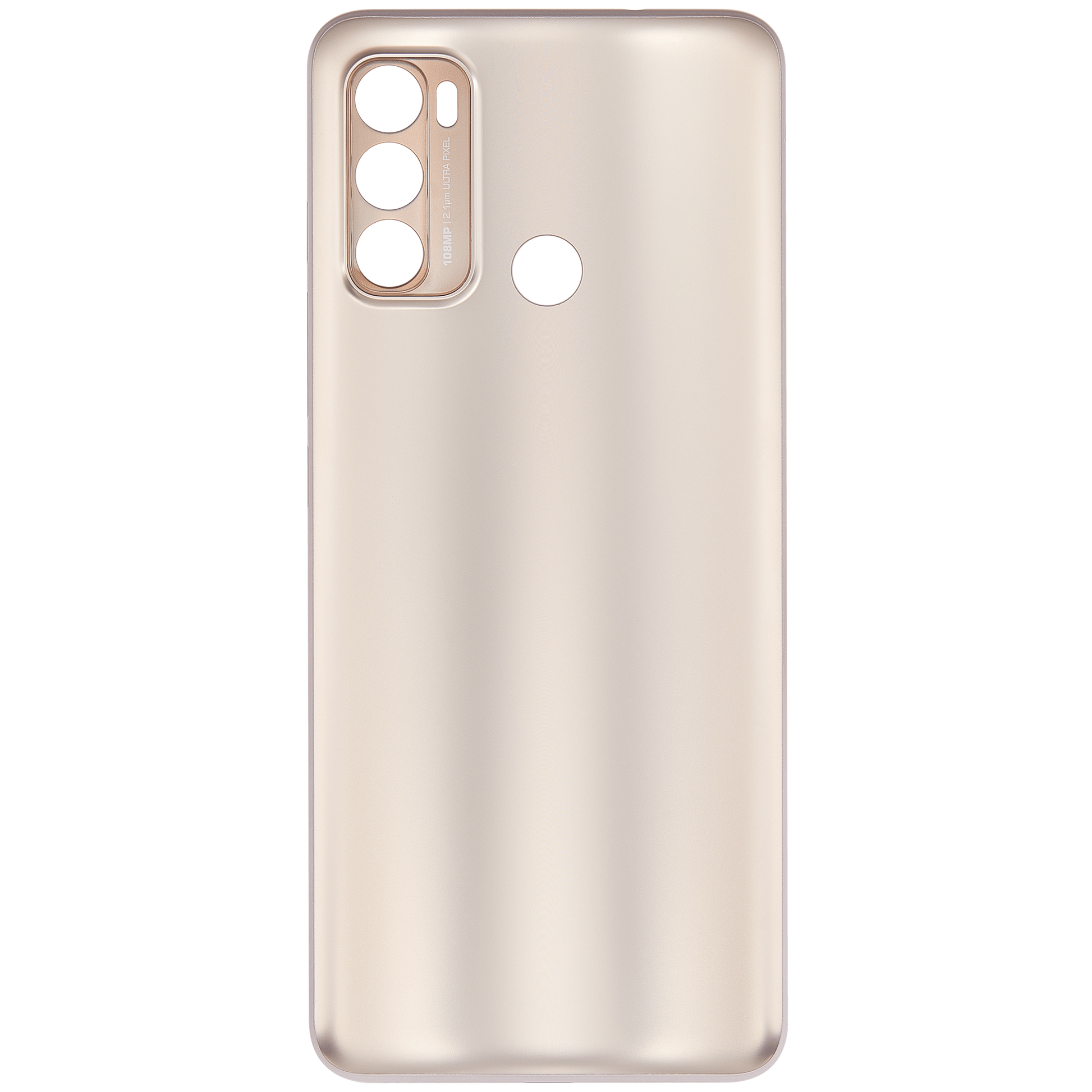Back cover Glass For Motorola Moto G40 Fusion (XT2147-1 / 2021) (Frosted Champagne) replacement part for compatible Motorola phone, SKU 107082023554, product image 2