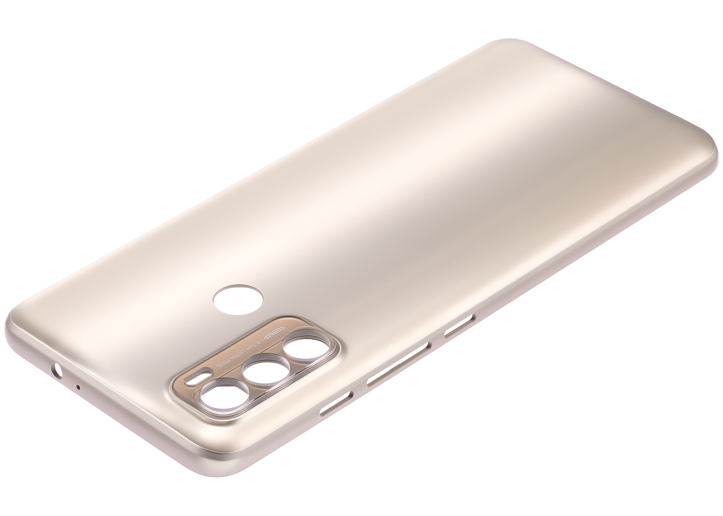 Back cover Glass For Motorola Moto G40 Fusion (XT2147-1 / 2021) (Frosted Champagne) replacement part for compatible Motorola phone, SKU 107082023554, product image 4