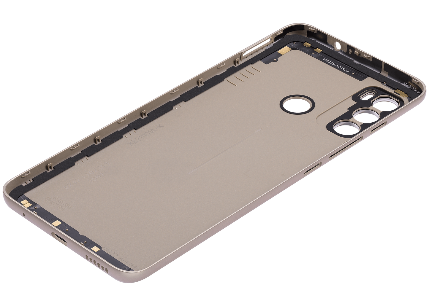 Back cover Glass For Motorola Moto G40 Fusion (XT2147-1 / 2021) (Frosted Champagne) replacement part for compatible Motorola phone, SKU 107082023554, product image 5