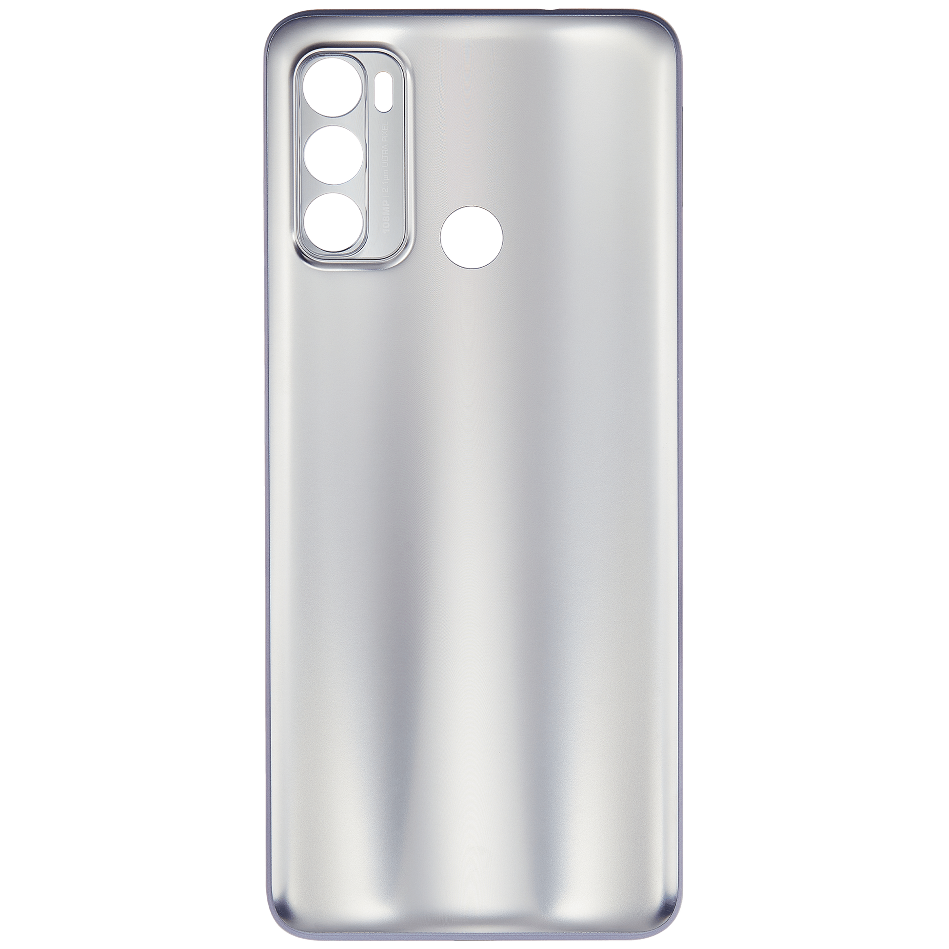 Back cover Glass For Motorola Moto G40 Fusion (XT2147-1 / 2021) (Silver) replacement part for compatible Motorola phone, SKU 107082023553, product image 2