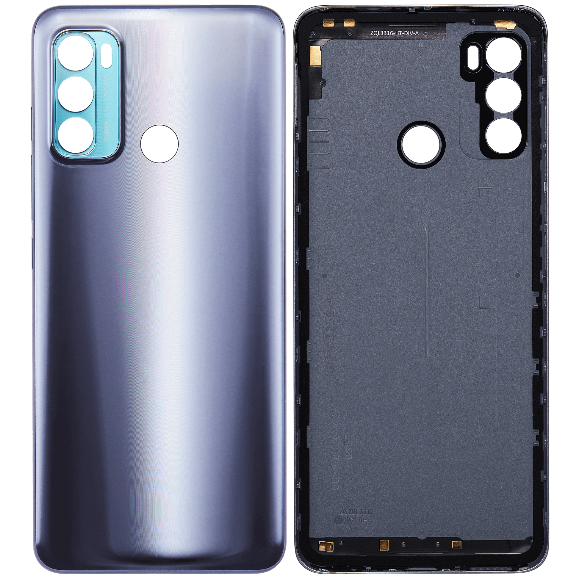 Back cover Glass For Motorola Moto G40 Fusion (XT2147-1 / 2021) (Dynamic Gray) replacement part for compatible Motorola phone, SKU 107082023552, product image 6