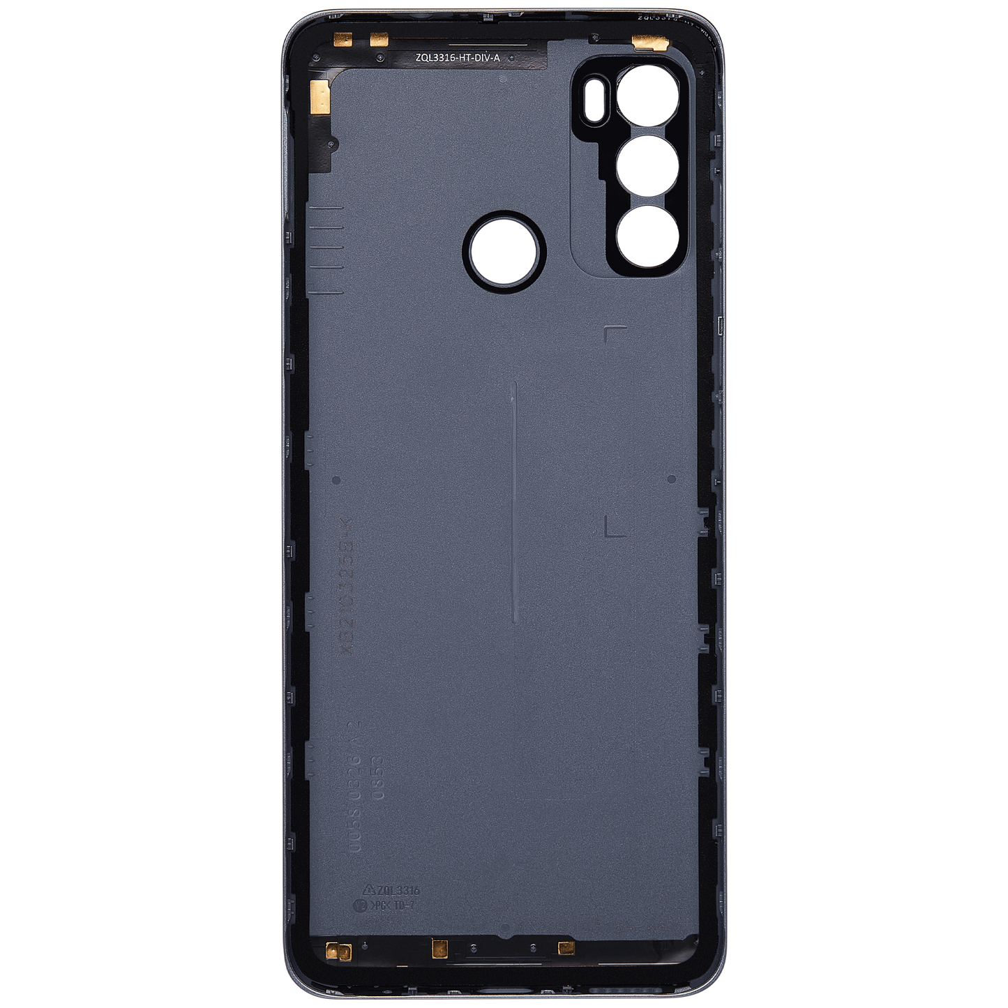 Back cover Glass For Motorola Moto G40 Fusion (XT2147-1 / 2021) (Dynamic Gray) replacement part for compatible Motorola phone, SKU 107082023552, product image 3