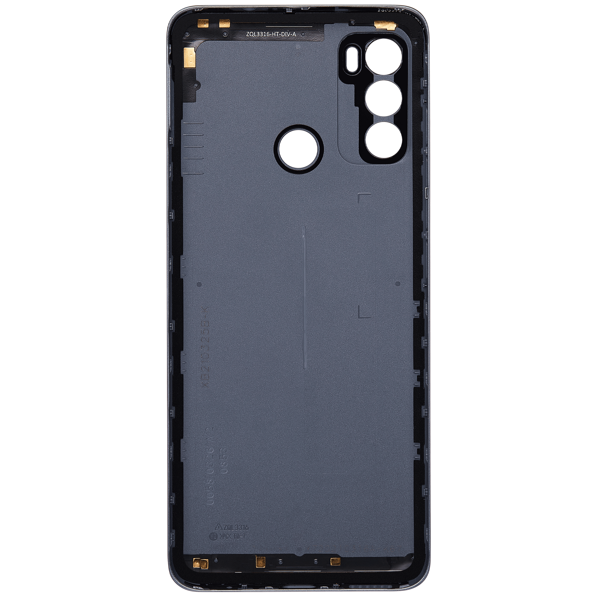 Back cover Glass For Motorola Moto G40 Fusion (XT2147-1 / 2021) (Dynamic Gray) replacement part for compatible Motorola phone, SKU 107082023552, product image 3