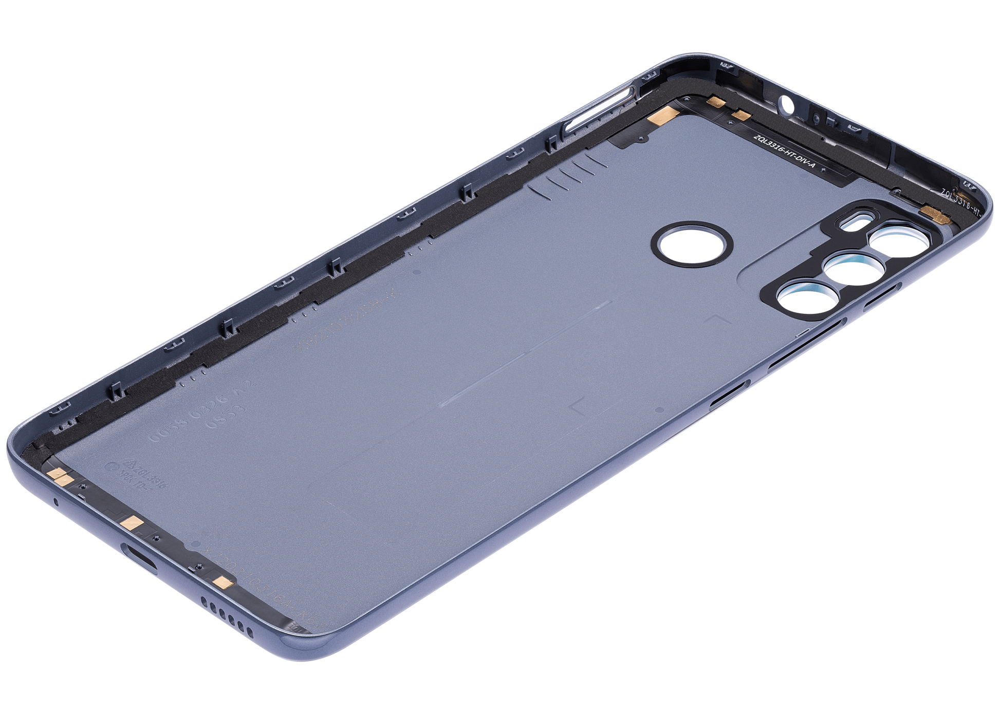 Back cover Glass For Motorola Moto G40 Fusion (XT2147-1 / 2021) (Dynamic Gray) replacement part for compatible Motorola phone, SKU 107082023552, product image 5
