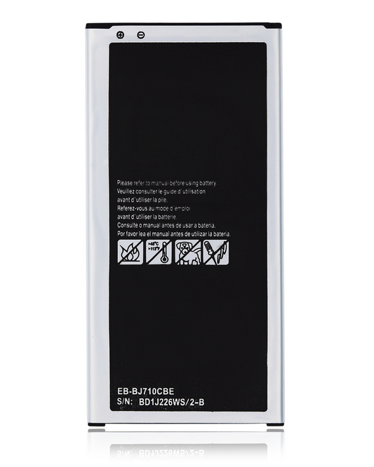 Replacement Battery For Samsung Galaxy J7 (J710 / 2016) / J7 (J727 / 2017) (EB-BJ710CBC / EB-BJ710CBN) - replacement part SKU 107082016708 product image 1