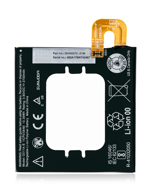 Replacement Battery For Google Pixel 2 (35H00272) - replacement part product view