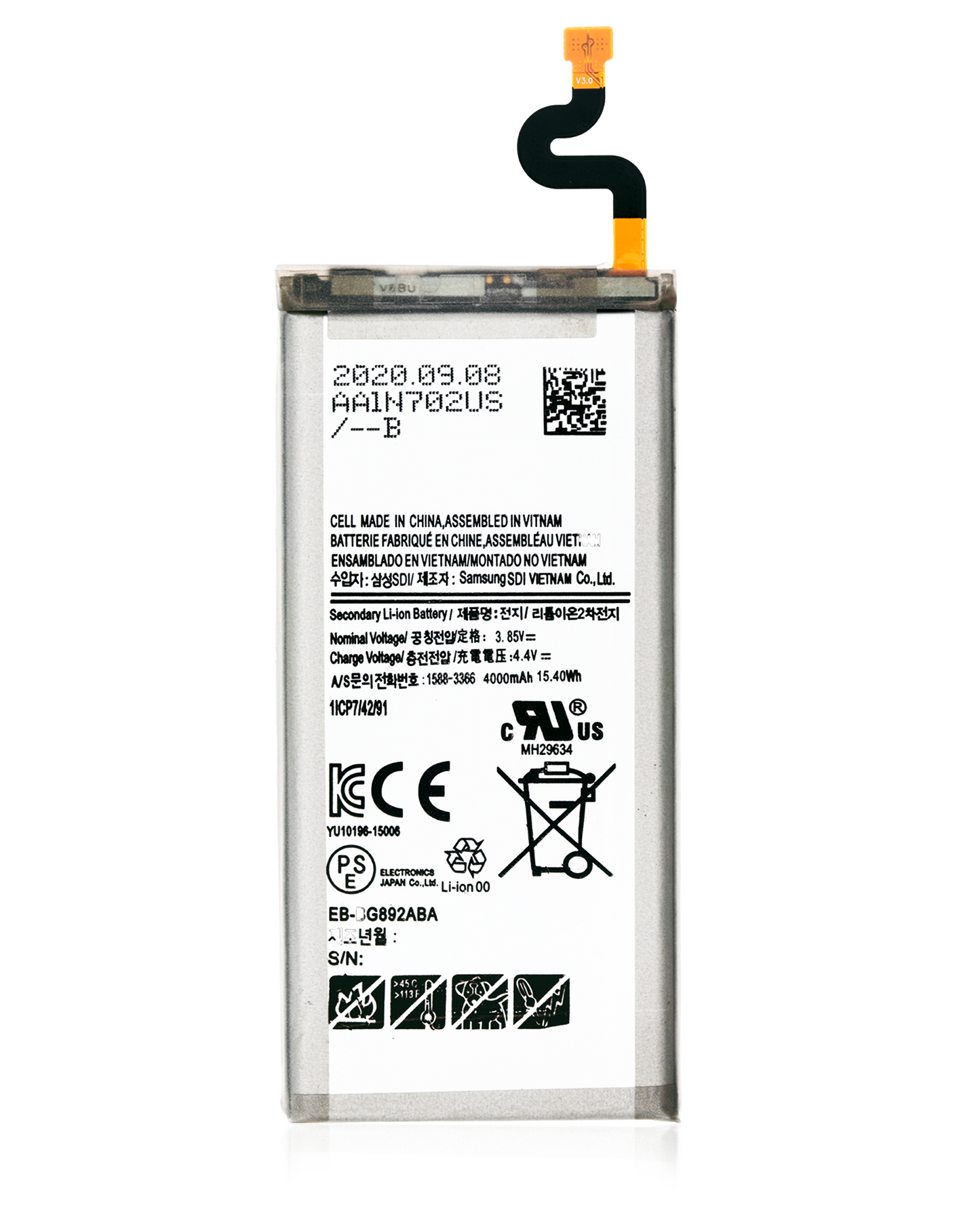 Replacement Battery For Samsung Galaxy S8 Active