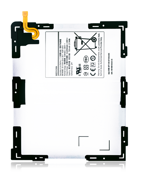 Replacement Battery For Samsung Galaxy Tab A 10.5" (T590 T595 T597) (2018) - Samsung Galaxy Tab A 10.5" (2018) Replacement Parts - SKU 107081016715 - product image 1