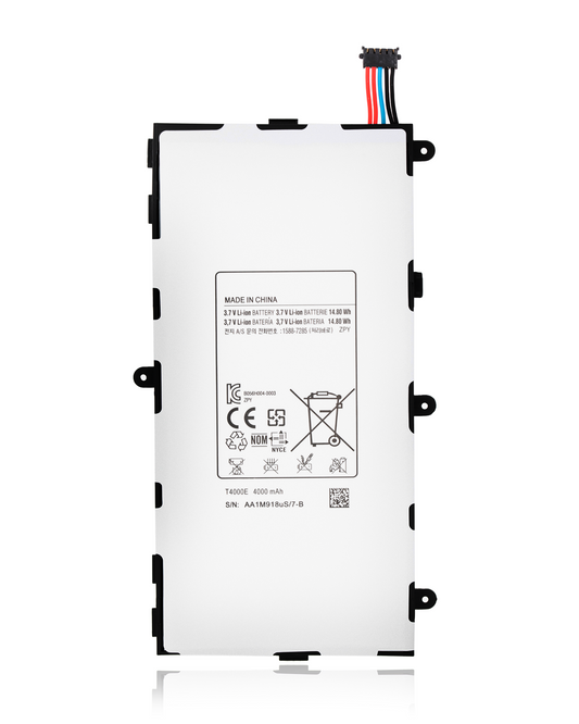 Replacement Battery For Samsung Galaxy Tab 3 7.0" (T210 / T217 T2105) (T4000E) Samsung Galaxy Tab replacement part image 1