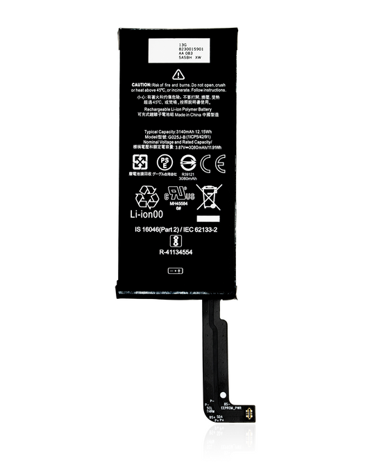 Replacement Battery For Google Pixel 4A (G025J-B) - replacement part product view