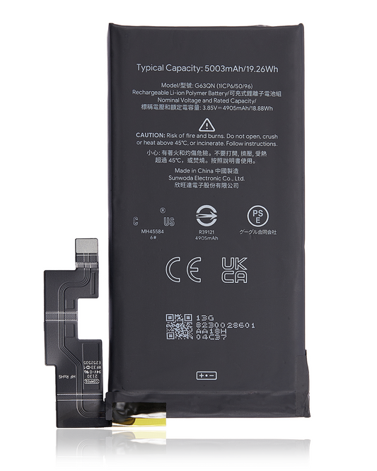 Replacement Battery For Google Pixel 6 Pro (G63QN) - replacement part product view