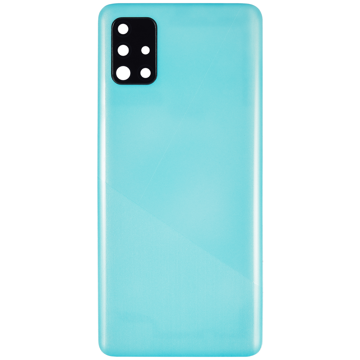 Back Cover Glass With Camera Lens For Samsung Galaxy A51 4G (A515 / 2019) (Aftermarket Plus) (Prism Crush Blue) - product image 9